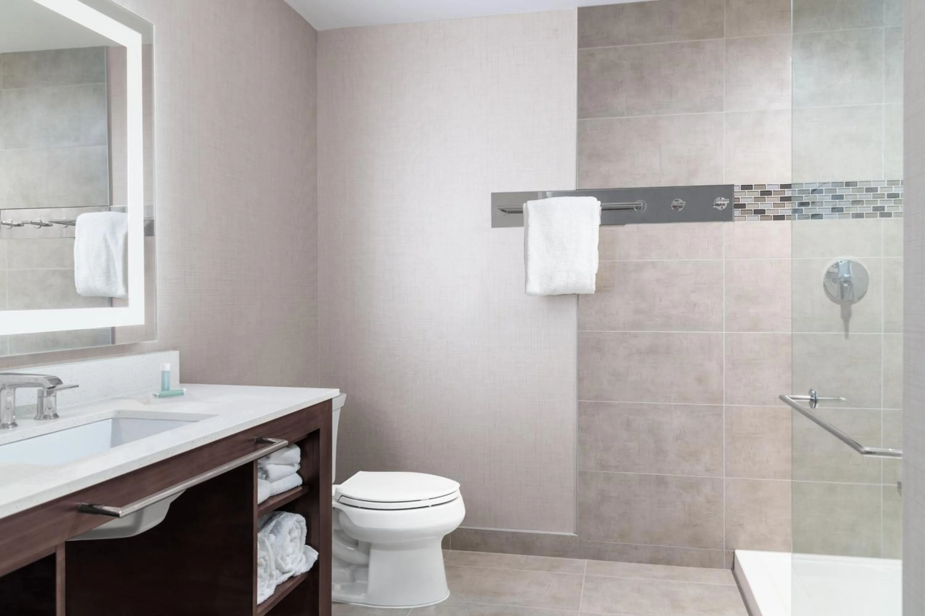 Bathroom in Residence Inn by Marriott Oklahoma City Norman