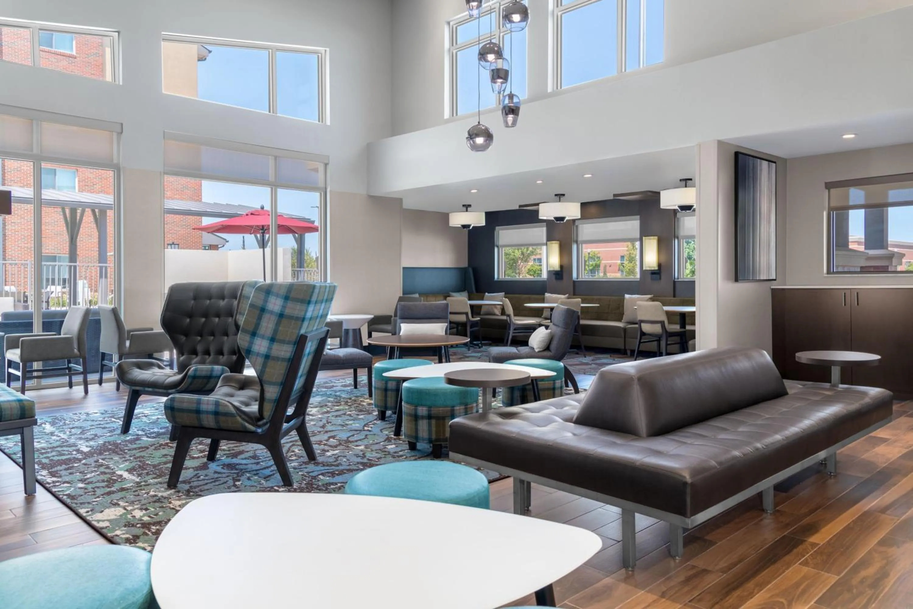 Lobby or reception in Residence Inn by Marriott Oklahoma City Norman