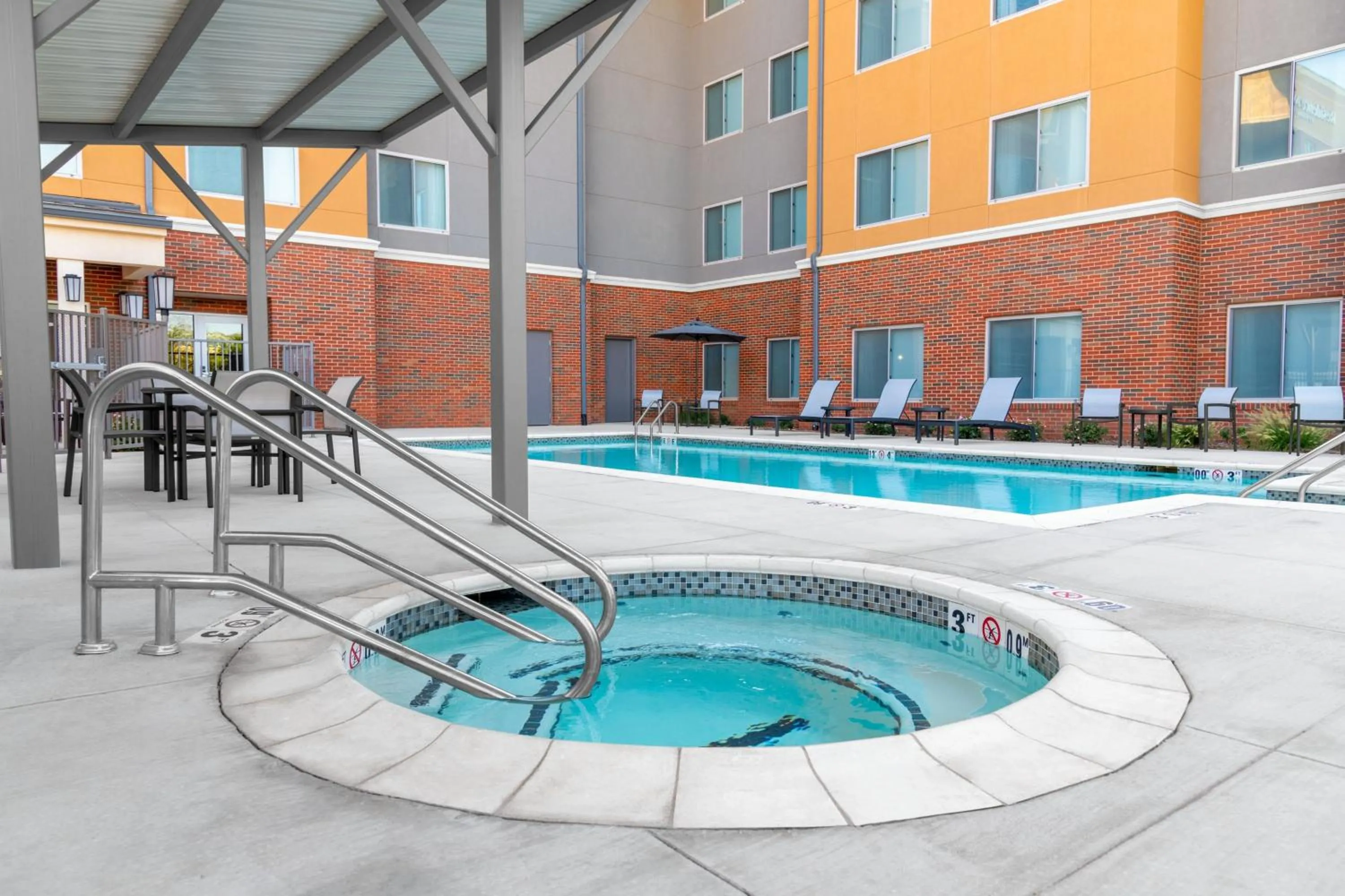 Fitness centre/facilities in Residence Inn by Marriott Oklahoma City Norman