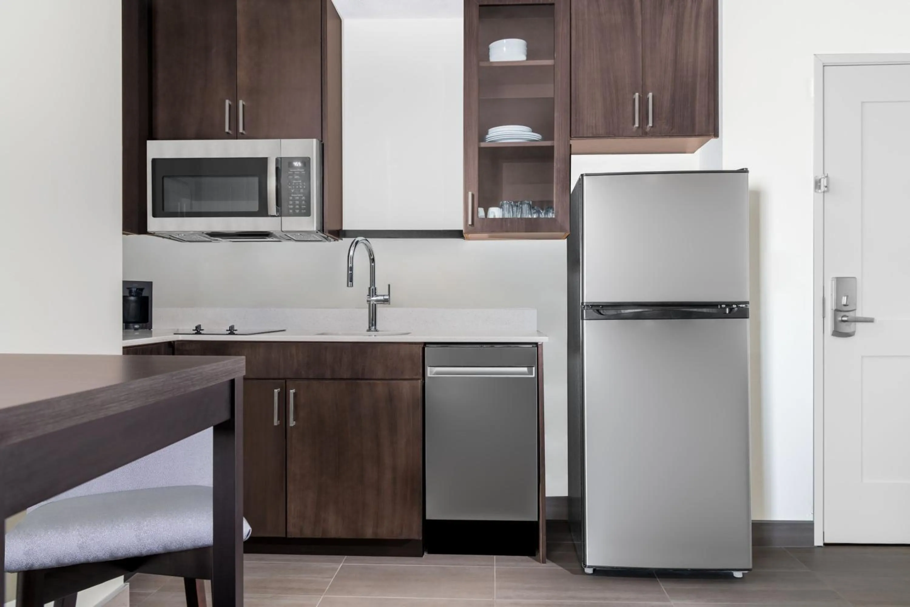 Kitchen or kitchenette in Residence Inn by Marriott Oklahoma City Norman