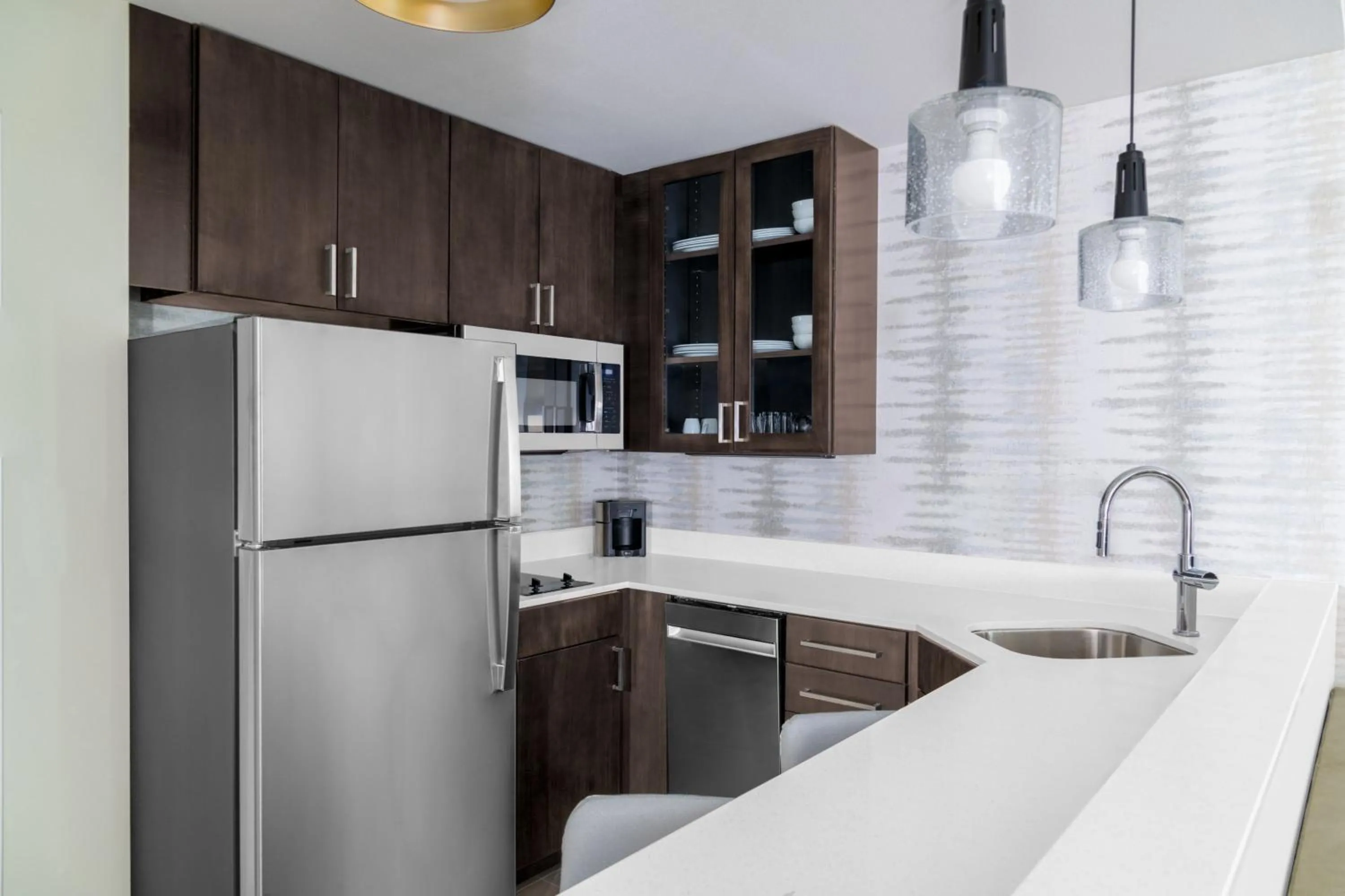 Kitchen or kitchenette in Residence Inn by Marriott Oklahoma City Norman