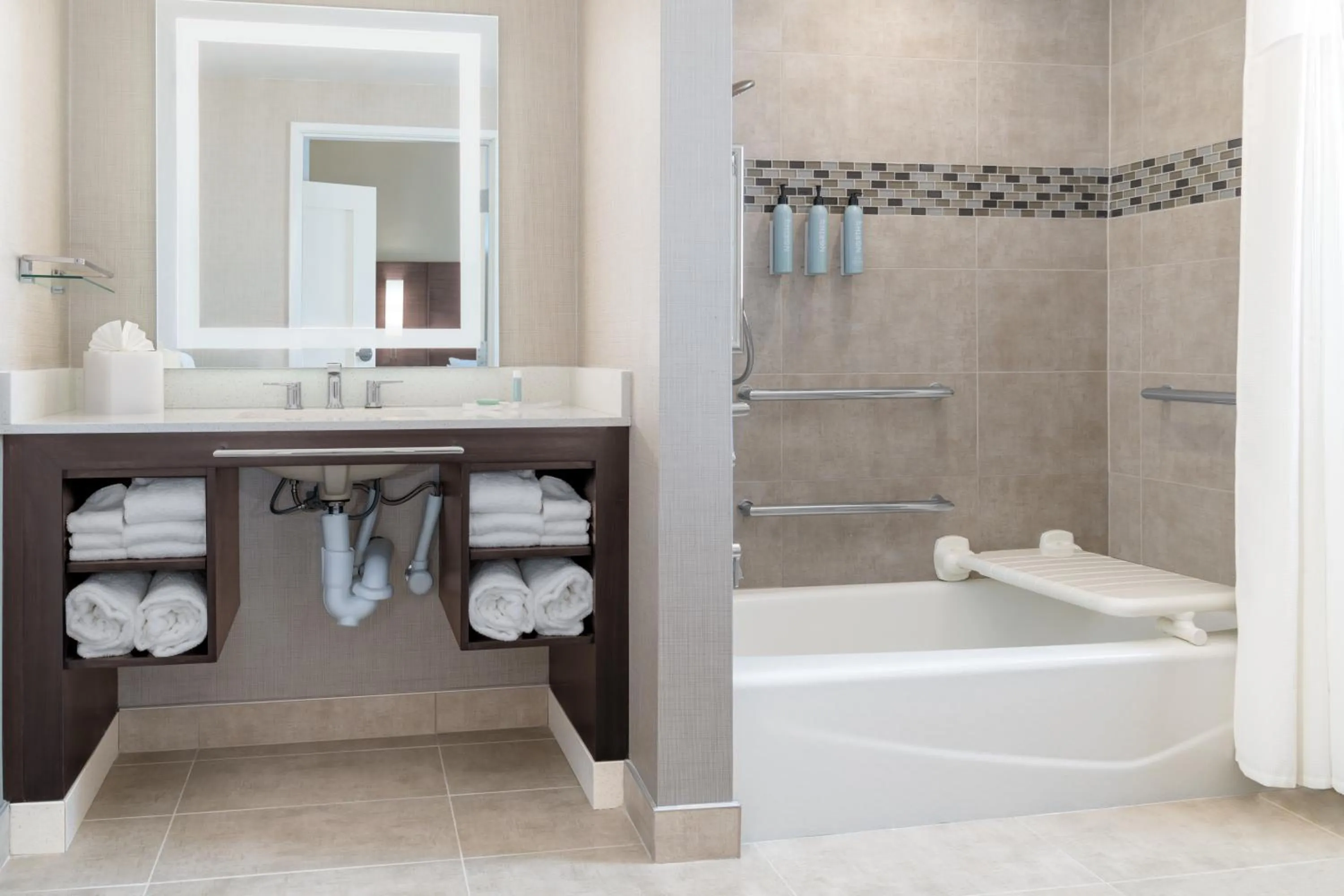 Bath in Residence Inn by Marriott Oklahoma City Norman