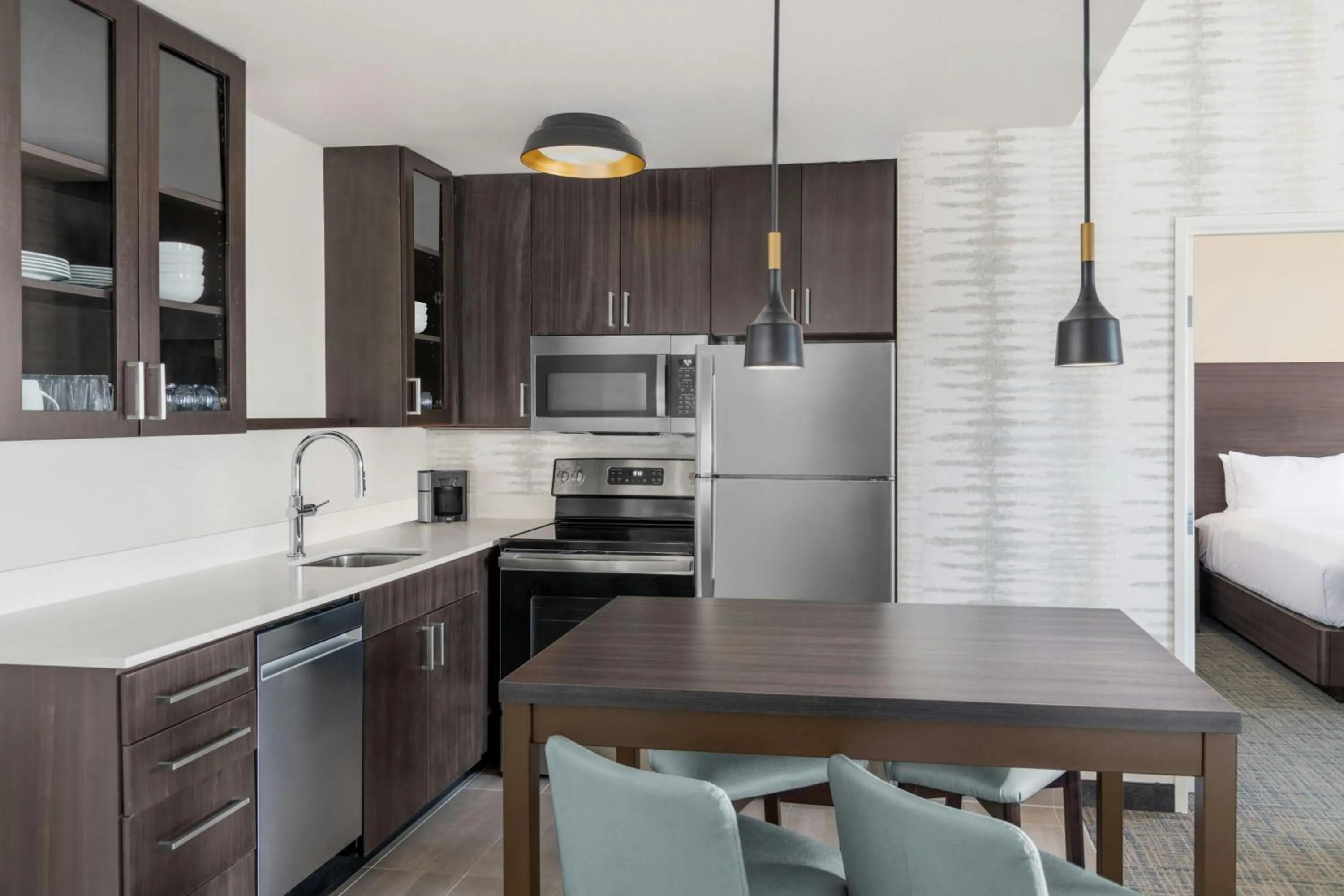 Bedroom in Residence Inn by Marriott Oklahoma City Norman