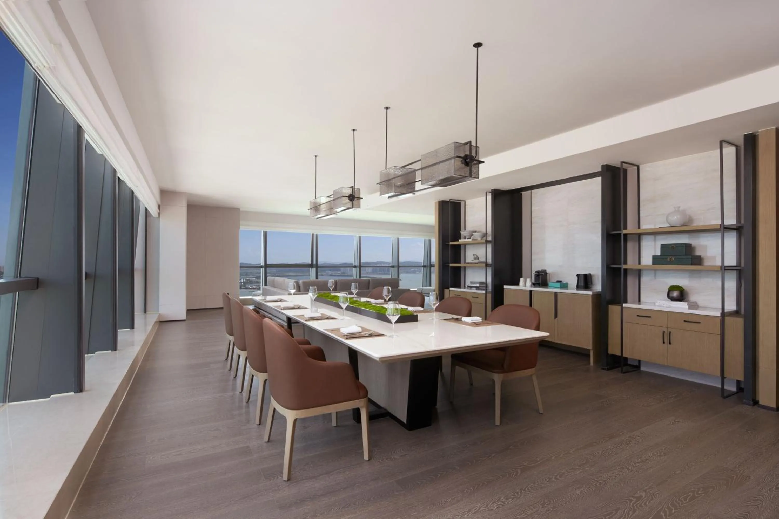 Living room in Shantou Marriott Hotel