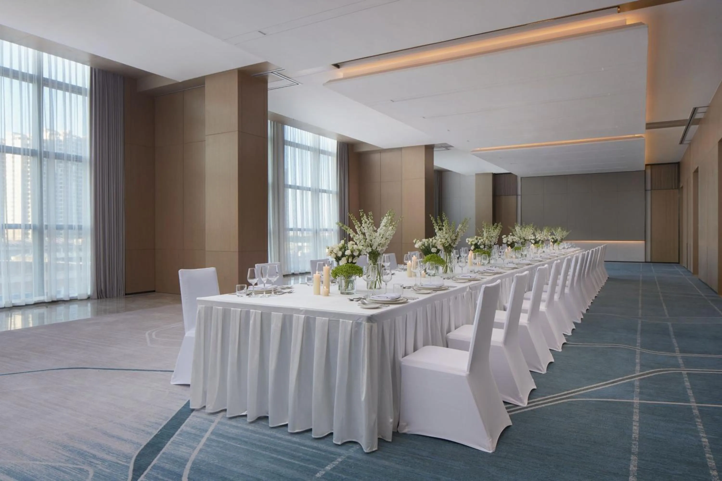 Meeting/conference room in Shantou Marriott Hotel