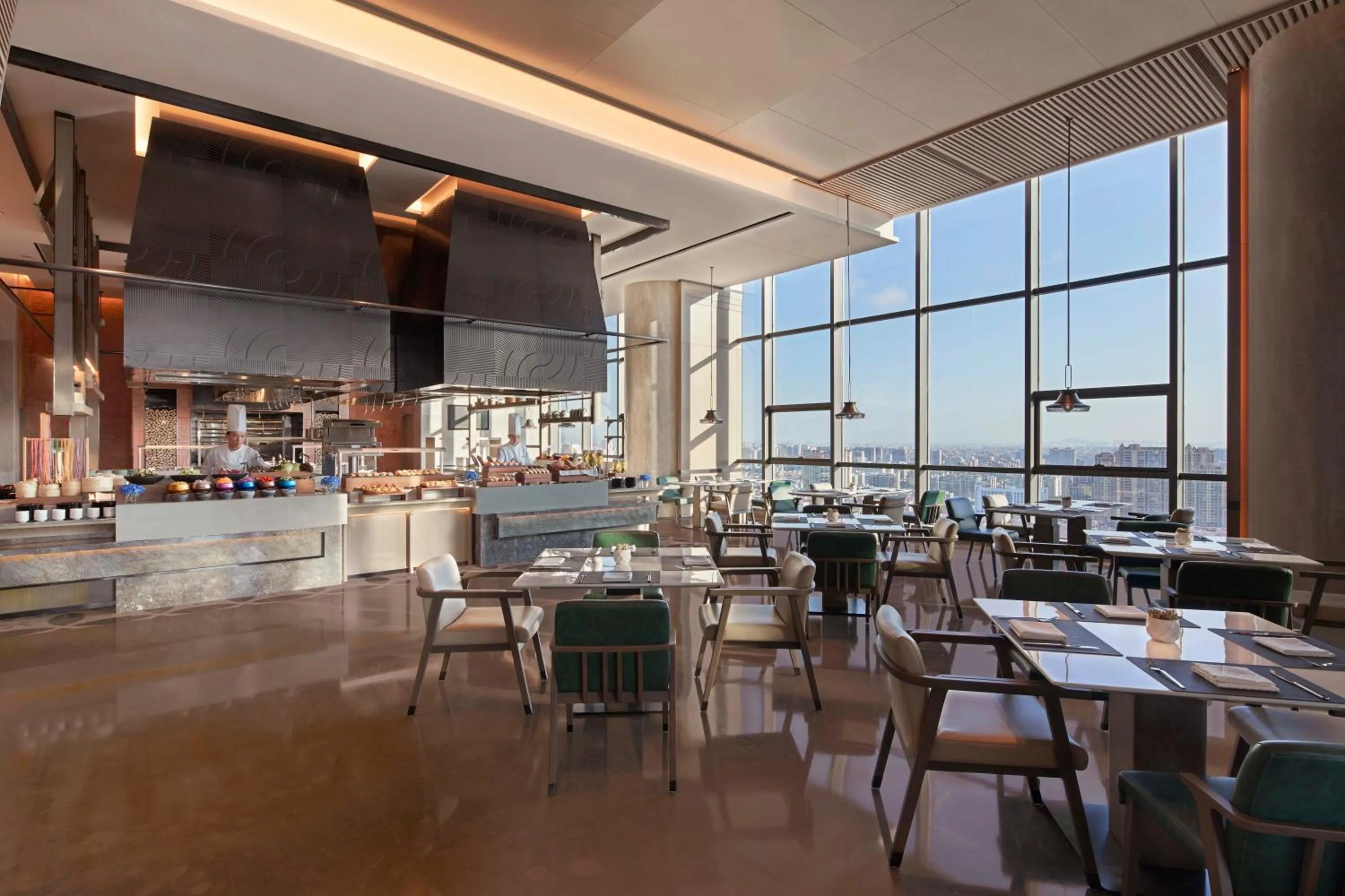 Restaurant/places to eat in Shantou Marriott Hotel