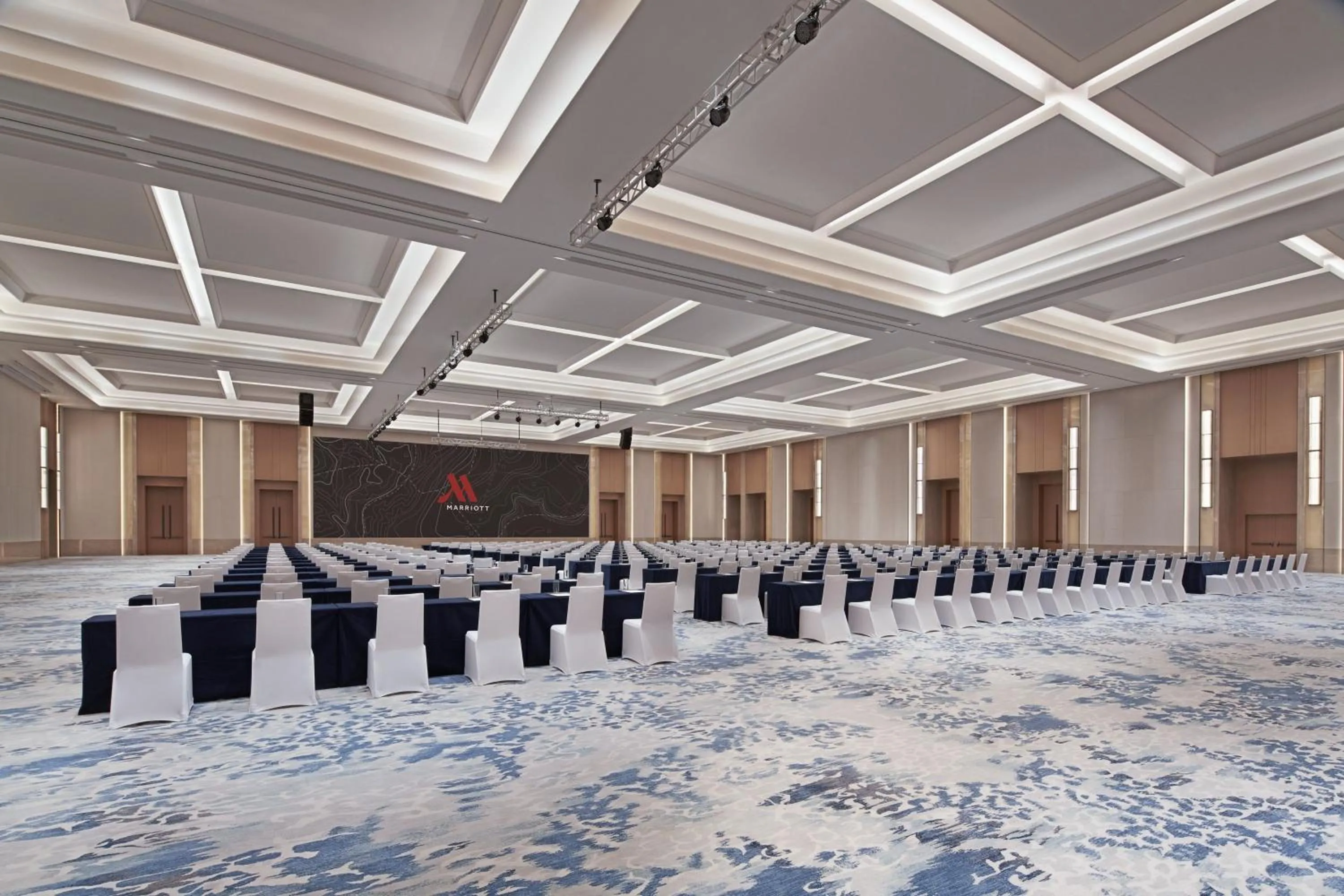 Meeting/conference room in Shantou Marriott Hotel