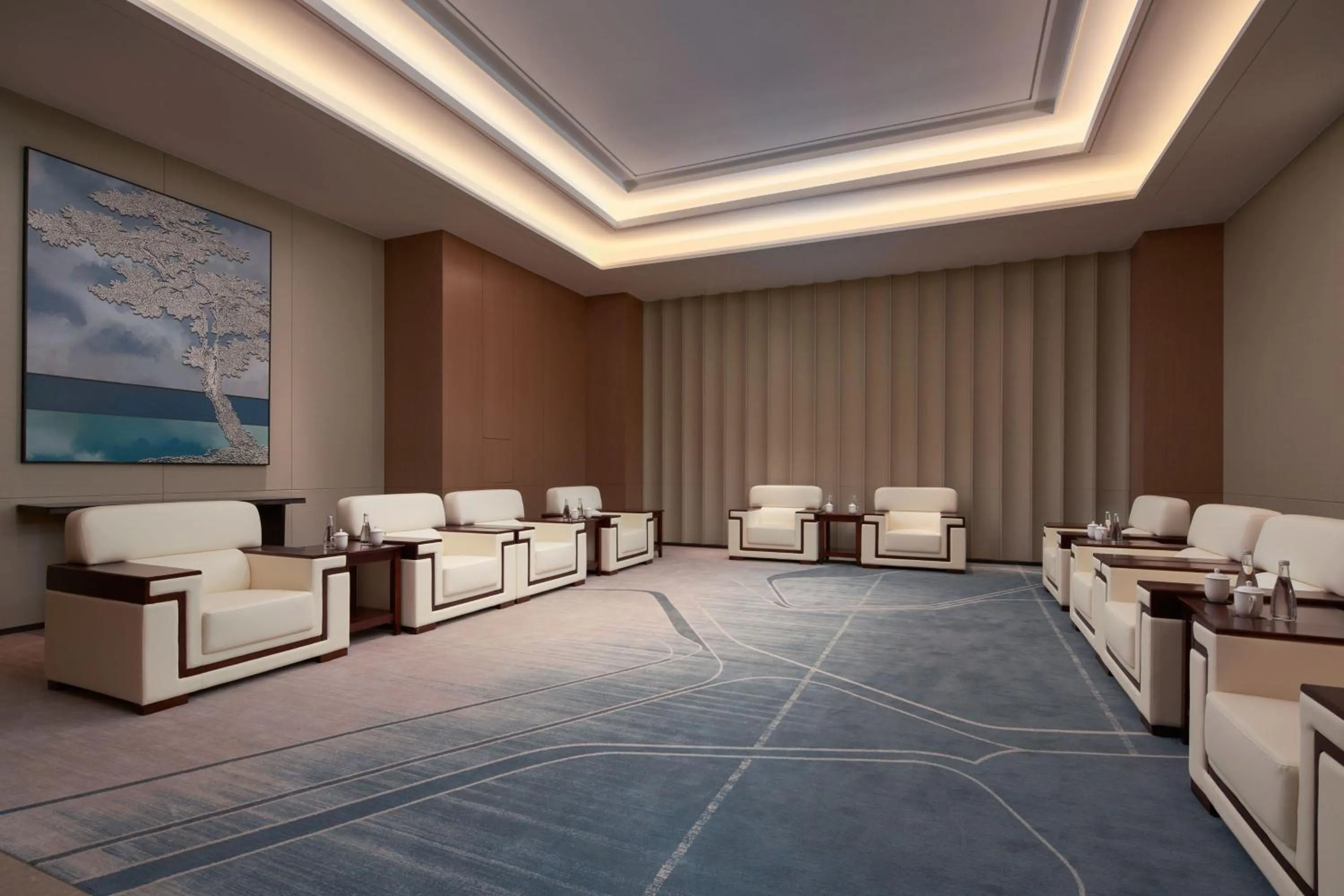 Meeting/conference room in Shantou Marriott Hotel