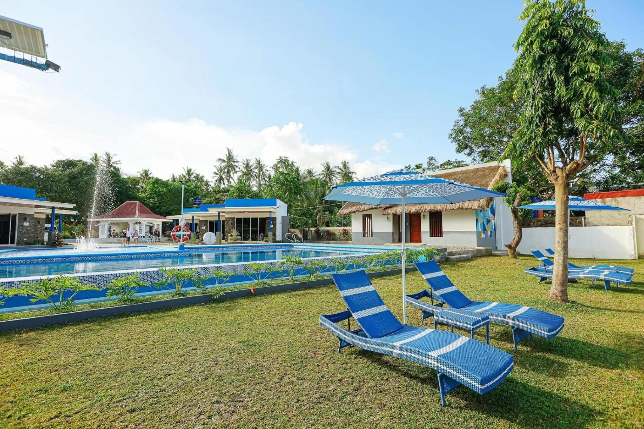 Property building in B Ternate Resort