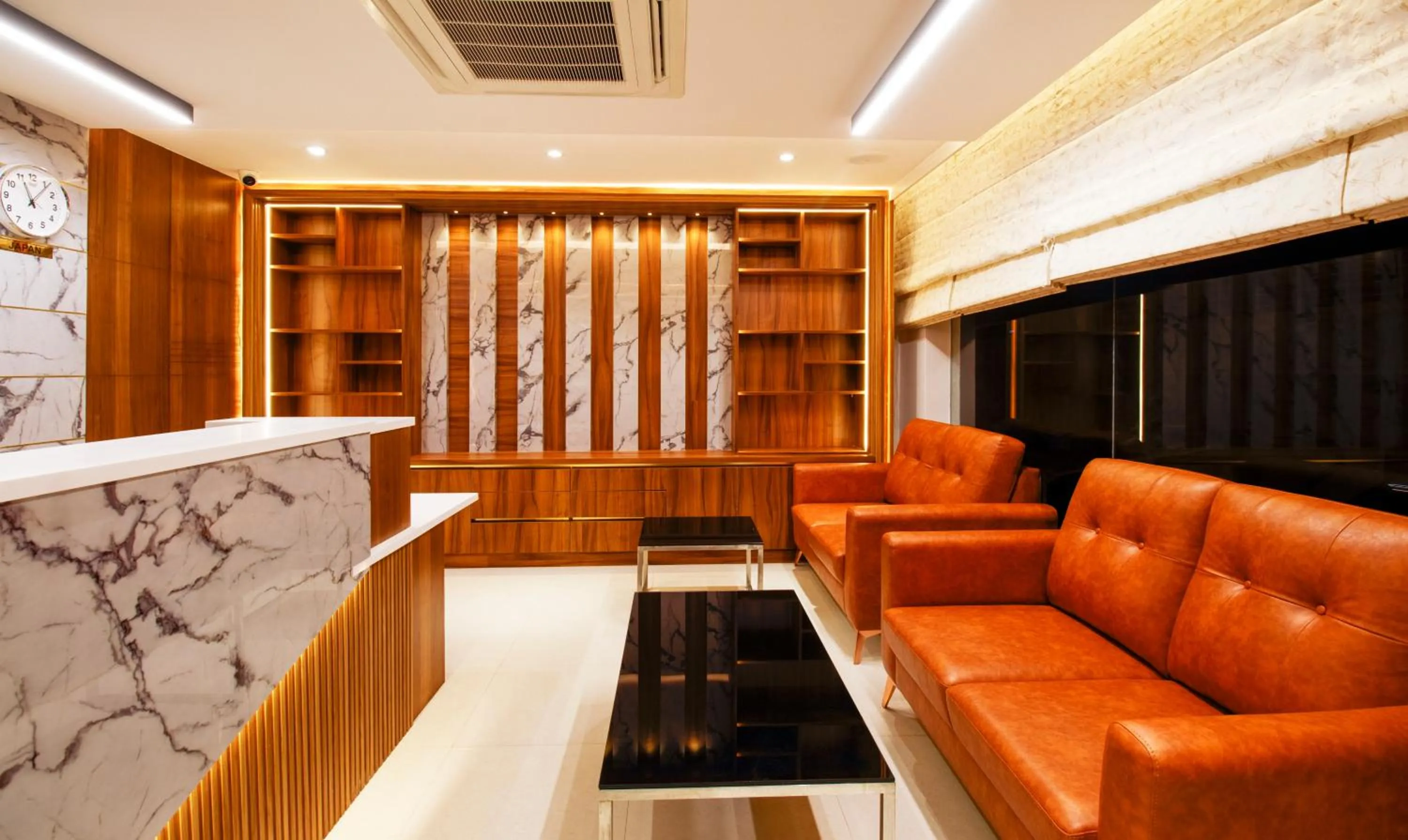 Lobby or reception in Itsy Hotels Silver Keys