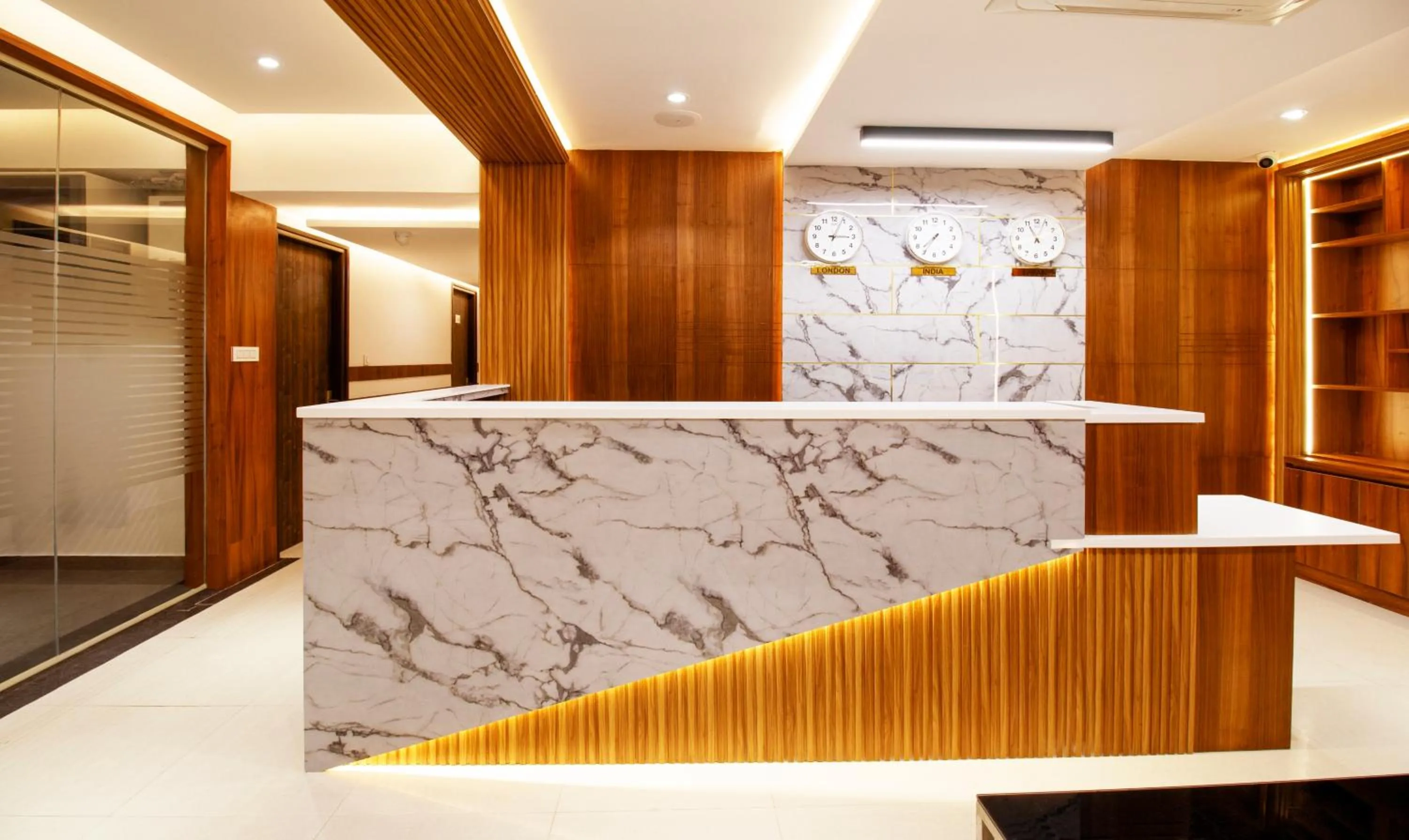 Lobby or reception in Itsy Hotels Silver Keys