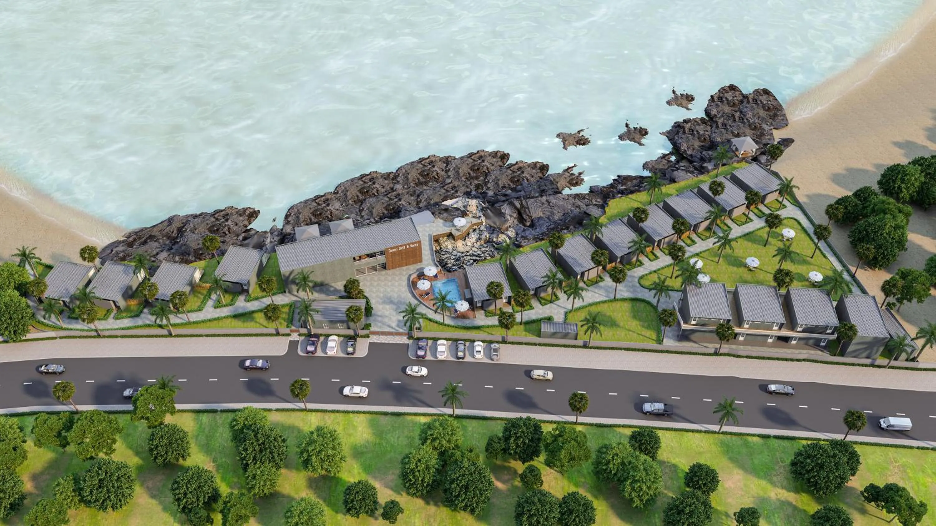 Praveg Beach Resort Diu, Chakratirth Beach