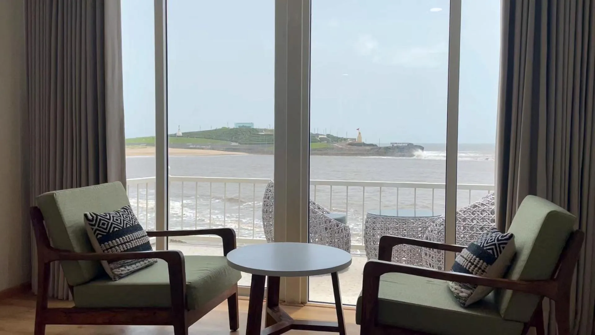 Praveg Beach Resort Diu, Chakratirth Beach