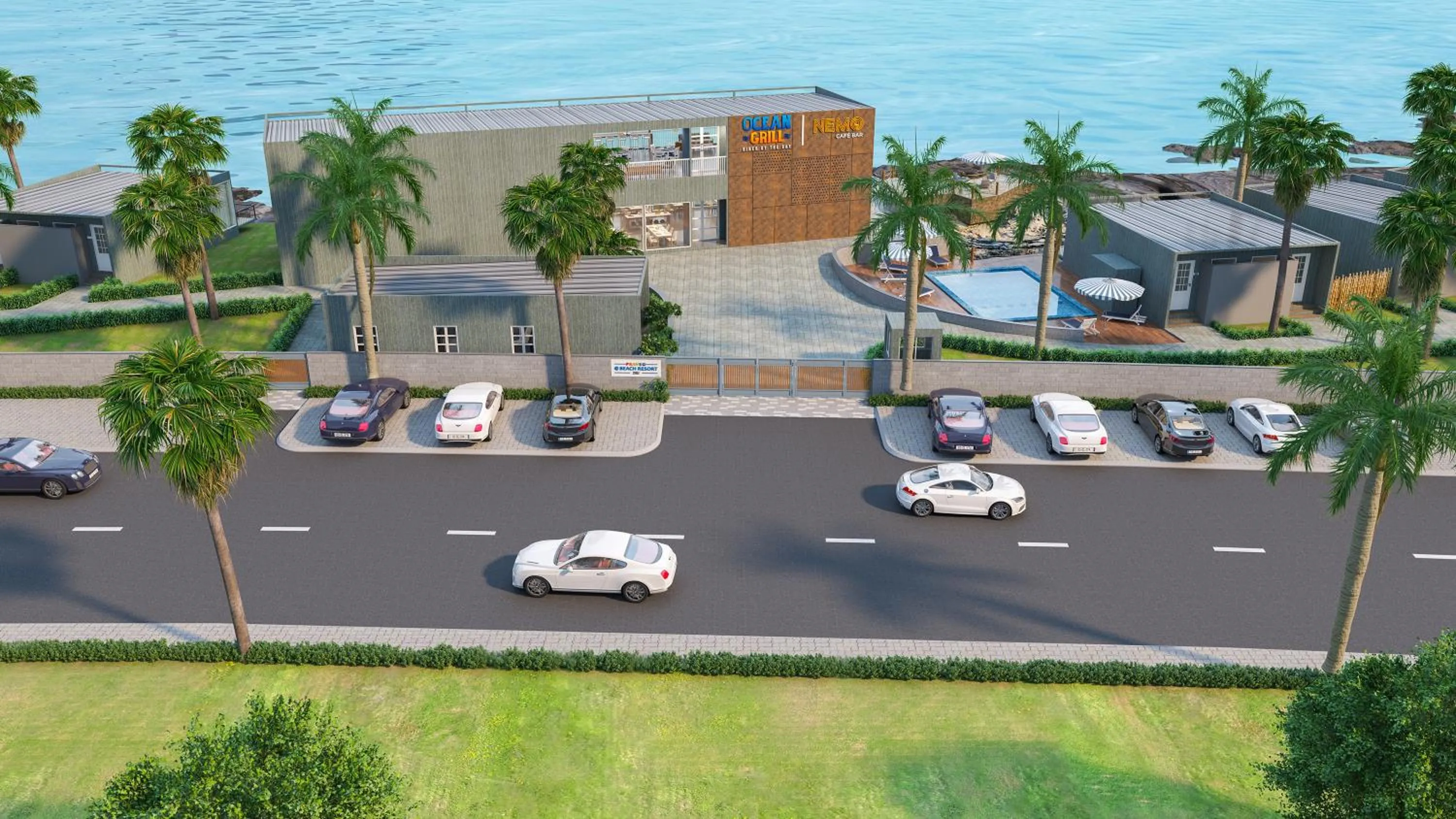 Praveg Beach Resort Diu, Chakratirth Beach