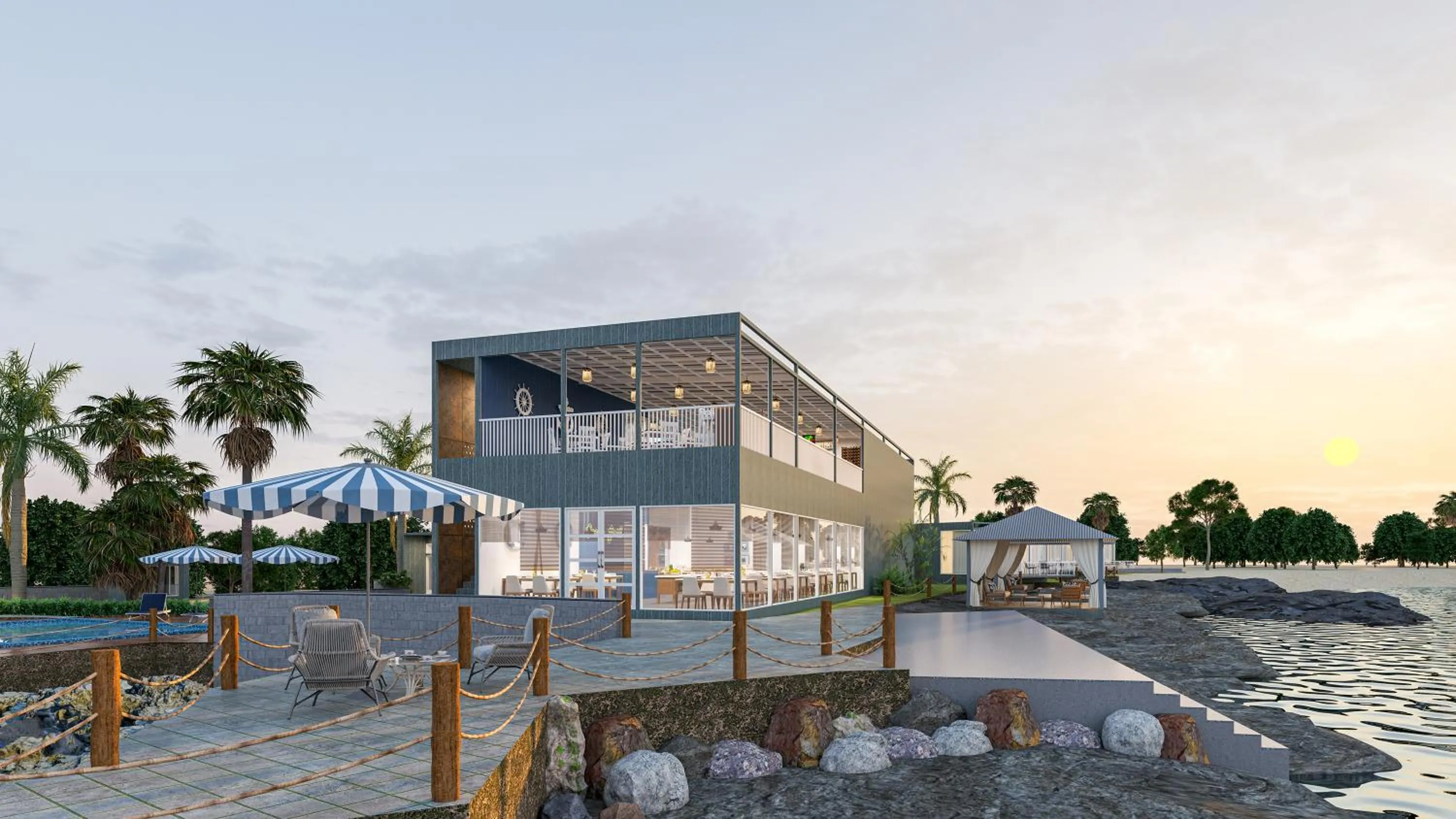 Praveg Beach Resort Diu, Chakratirth Beach