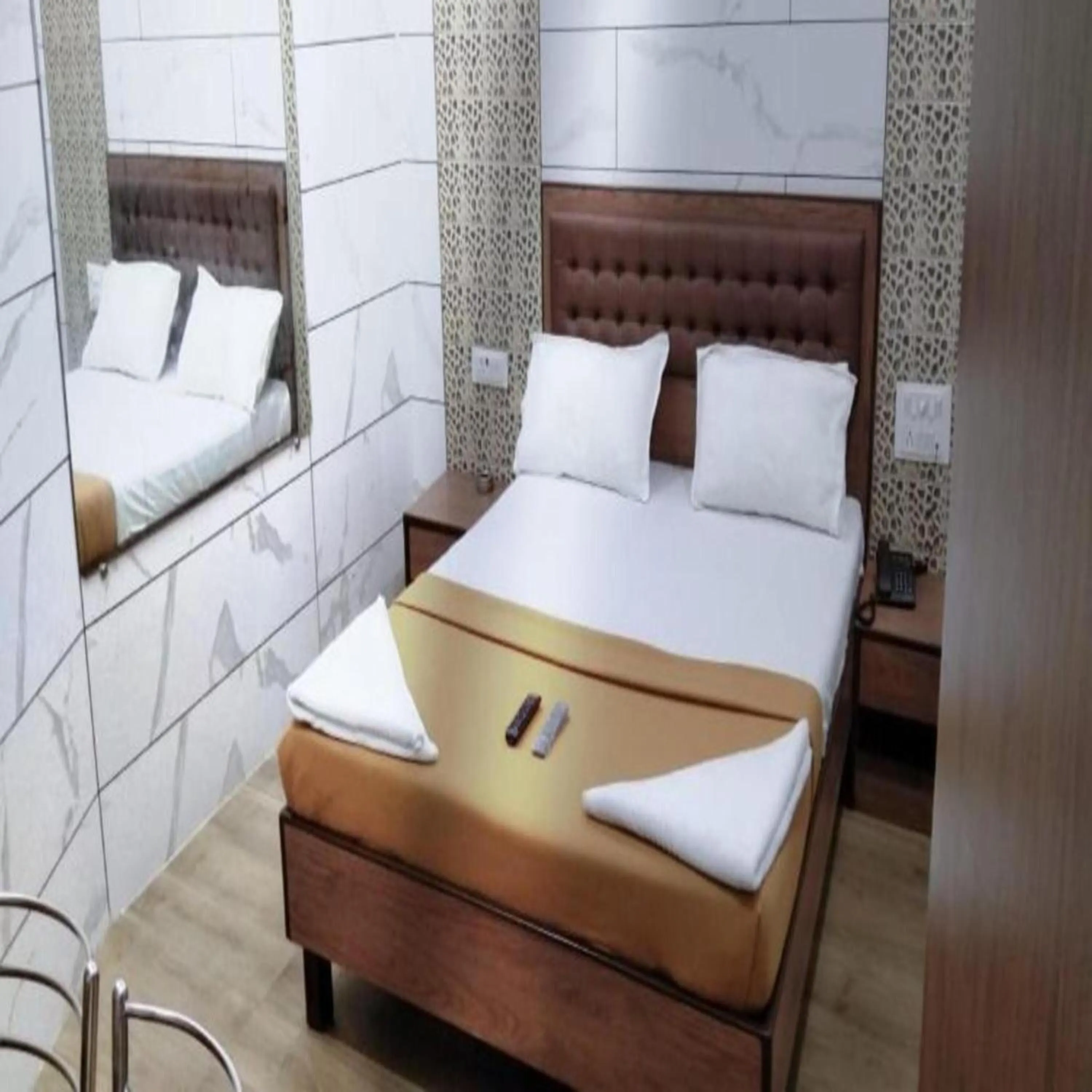 Bed in Hotel Royal Residency - Chembur