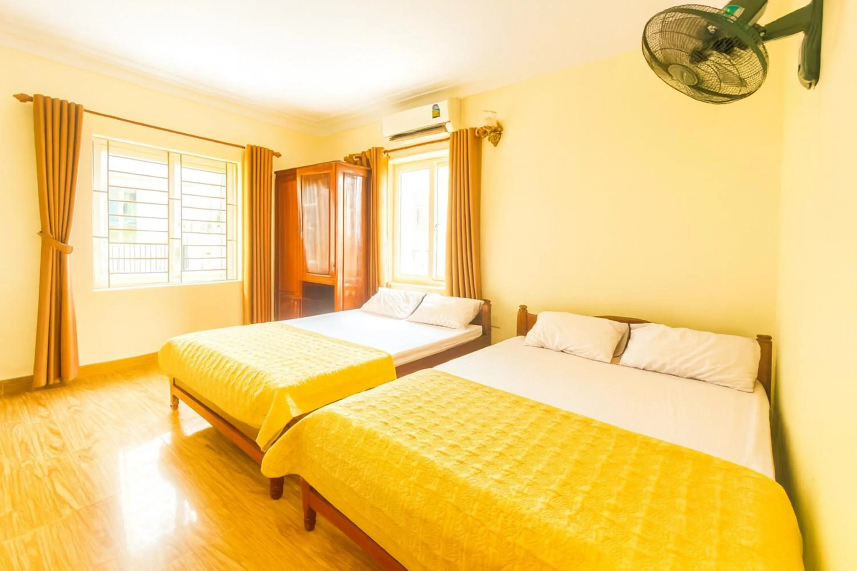 Bed in Trường Sa Hotel Cửa Lò Beach