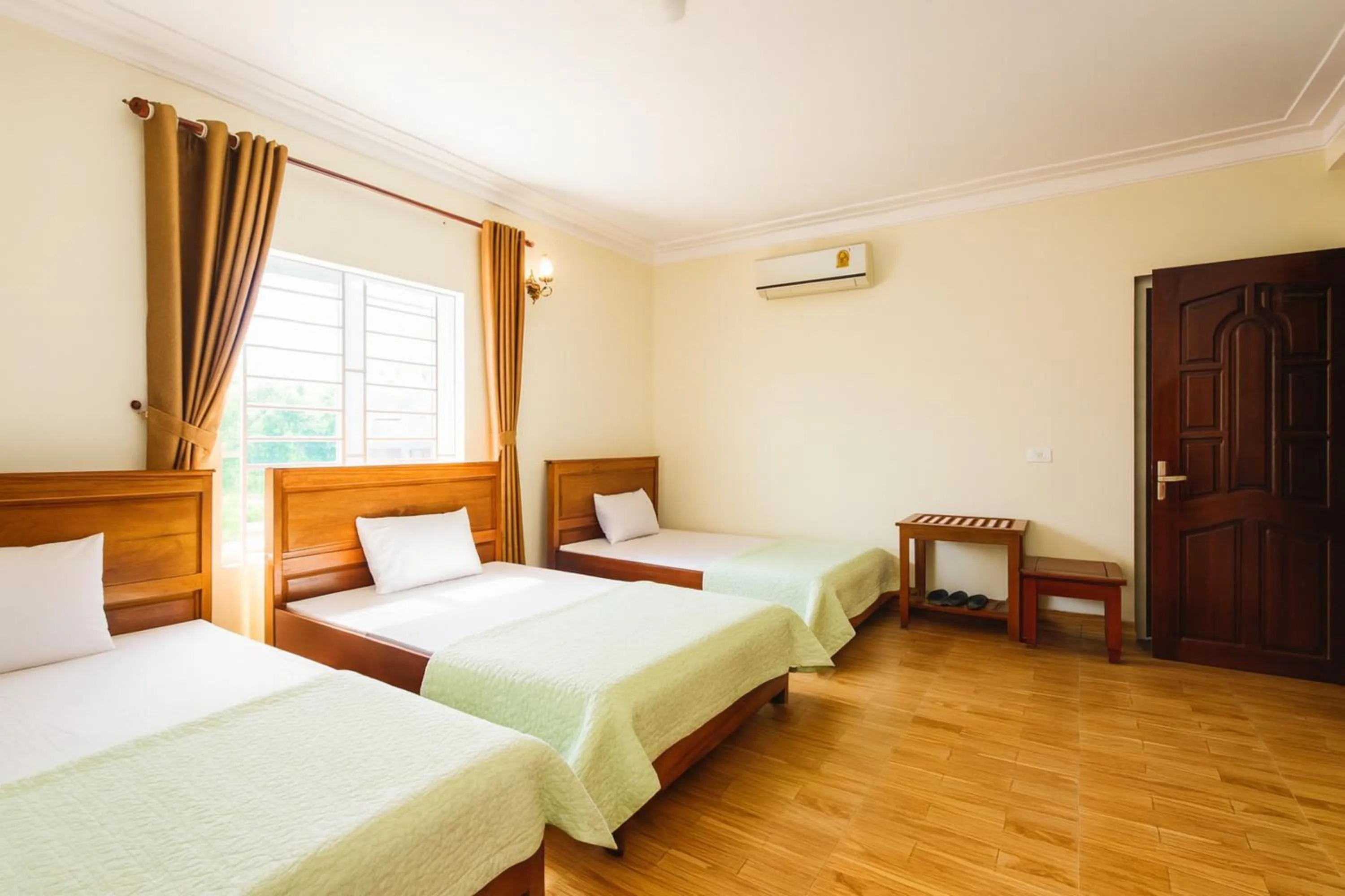 Bed in Trường Sa Hotel Cửa Lò Beach