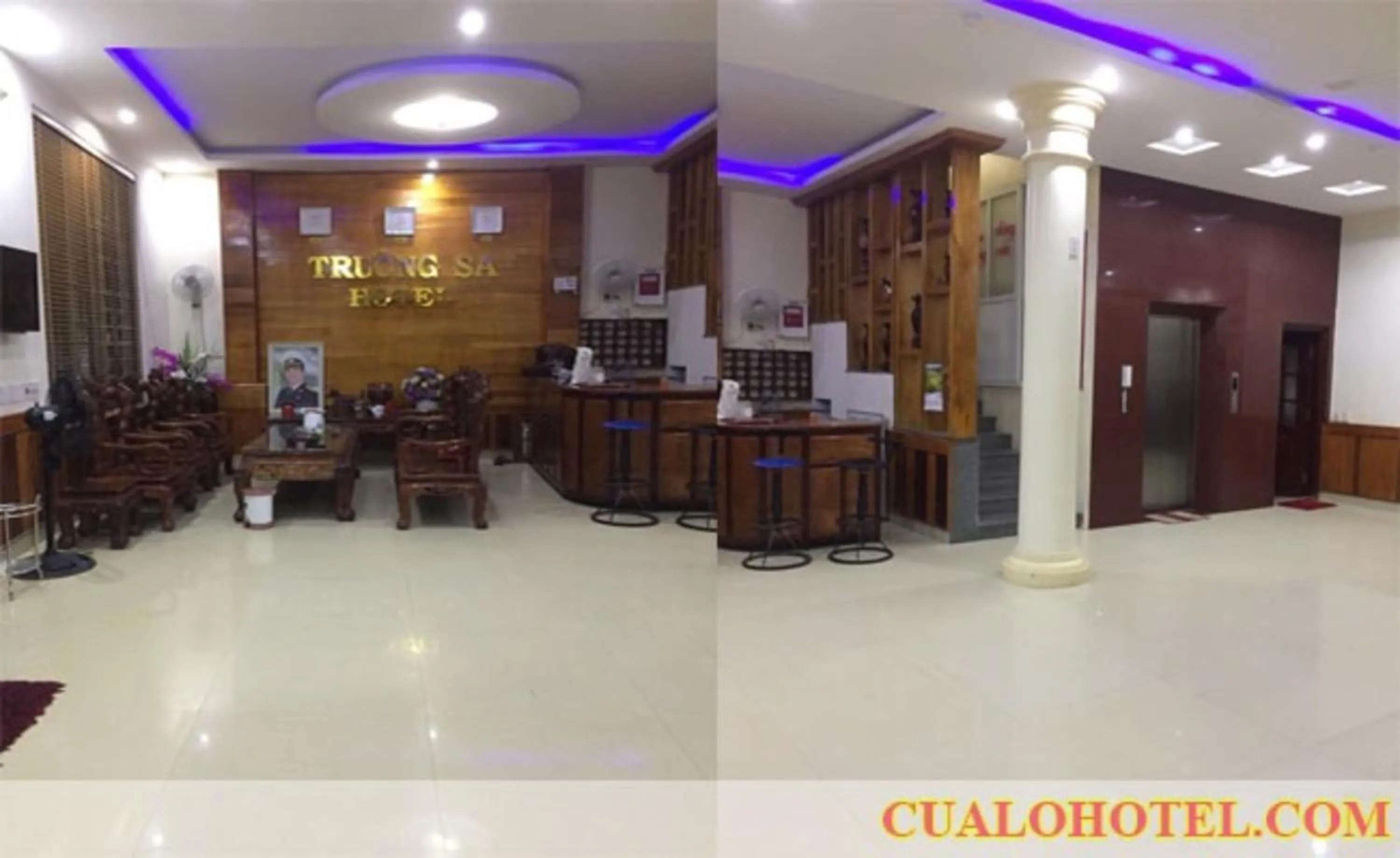 Lobby or reception in Trường Sa Hotel Cửa Lò Beach