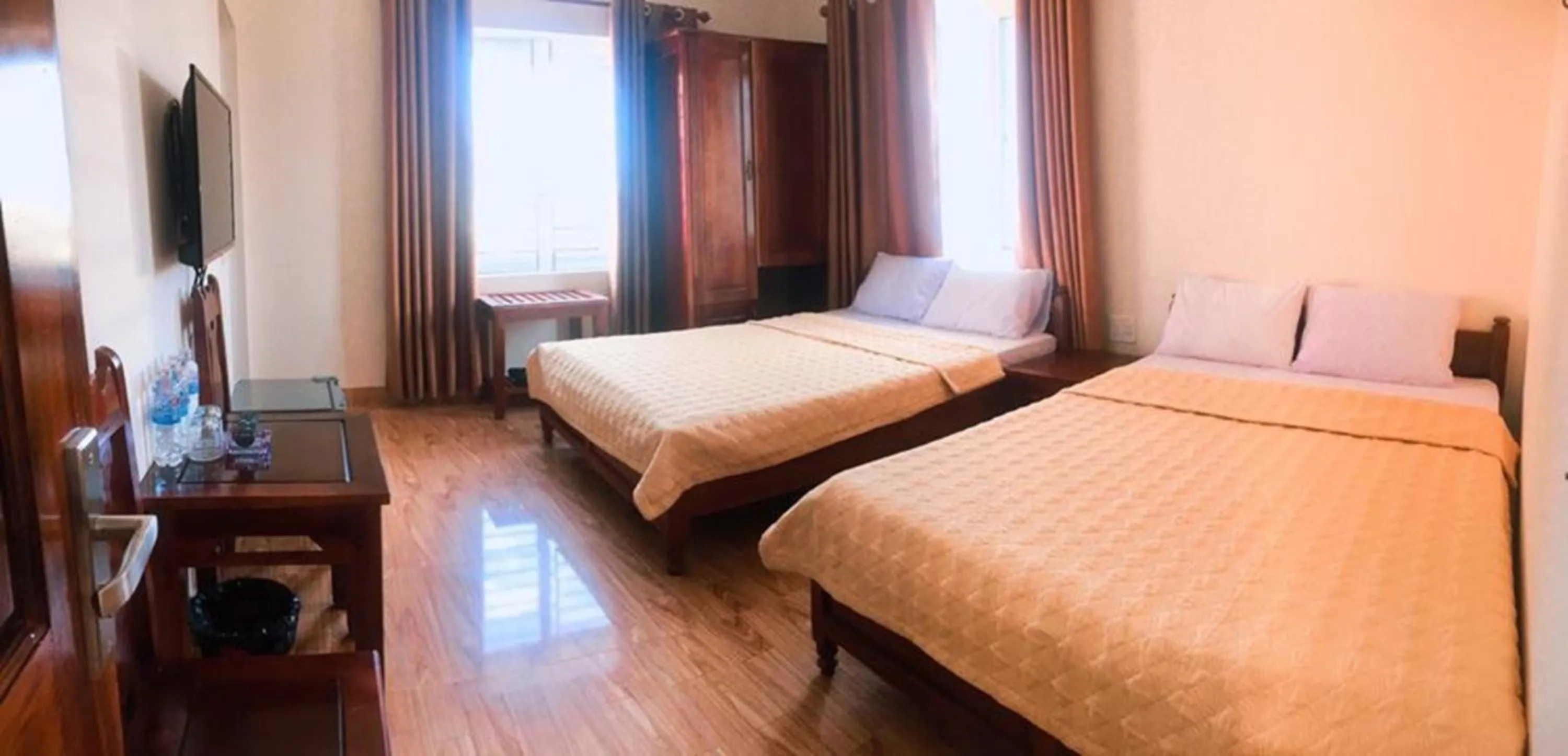 Bed in Trường Sa Hotel Cửa Lò Beach