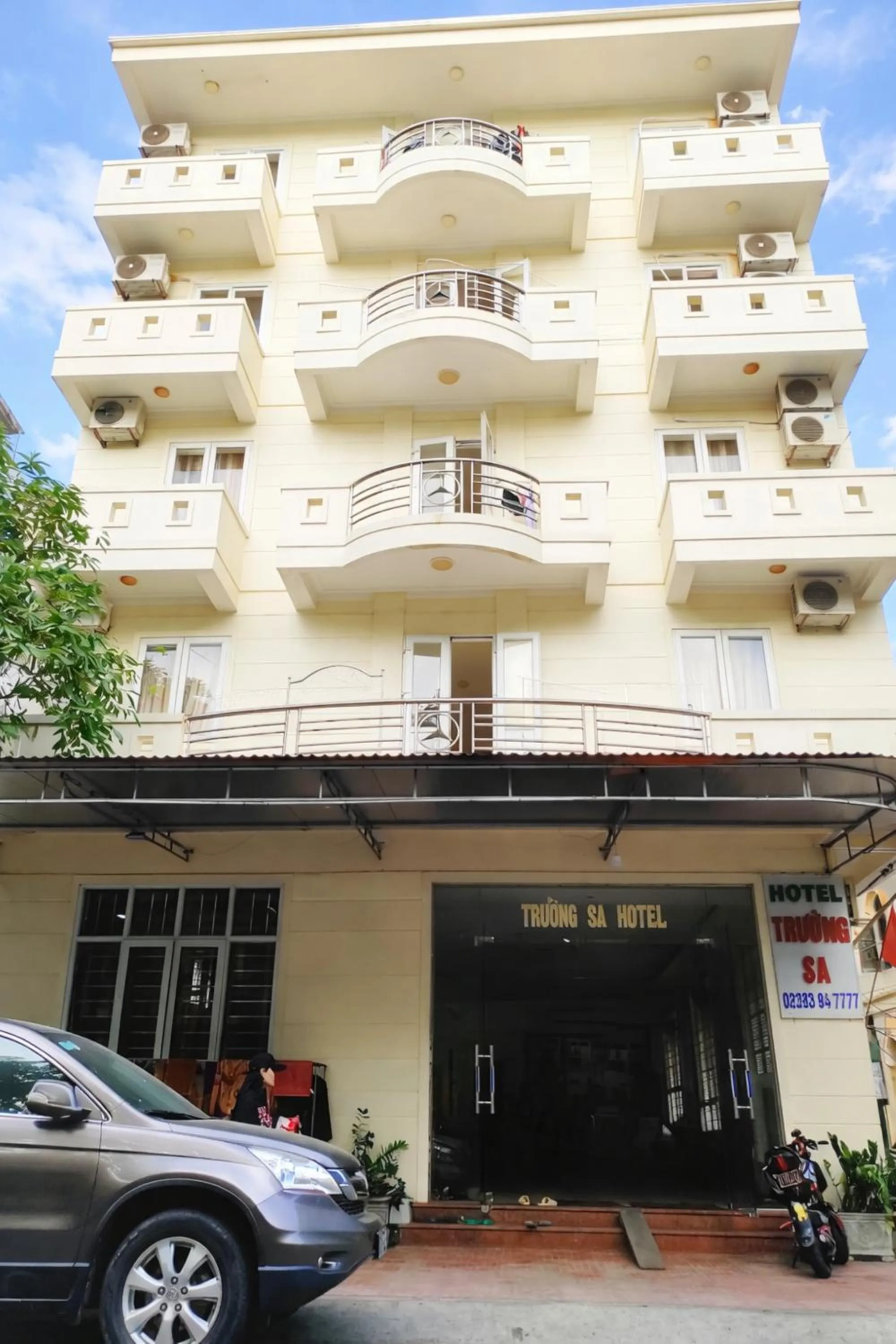 Property building in Trường Sa Hotel Cửa Lò Beach