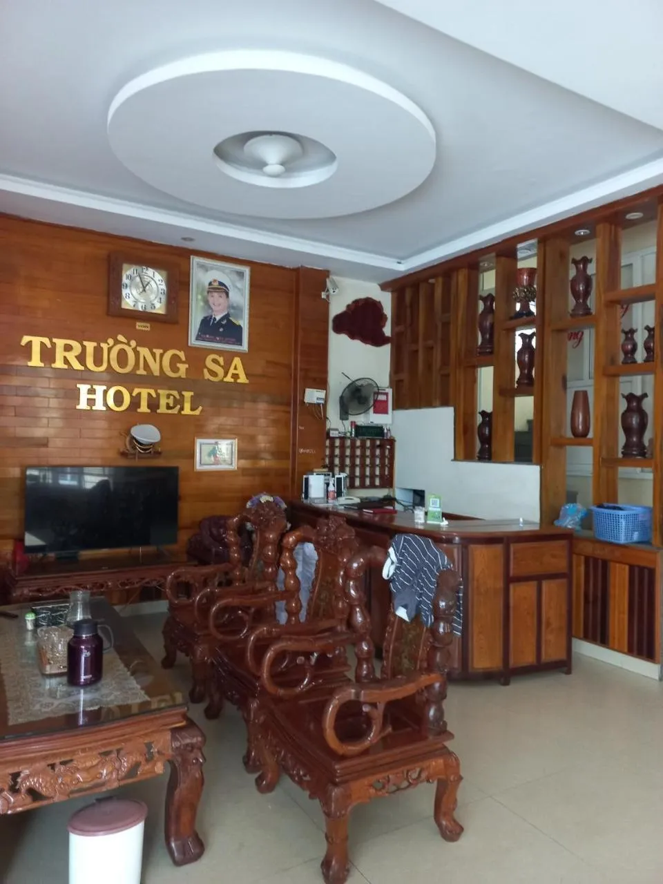 Lobby or reception in Trường Sa Hotel Cửa Lò Beach