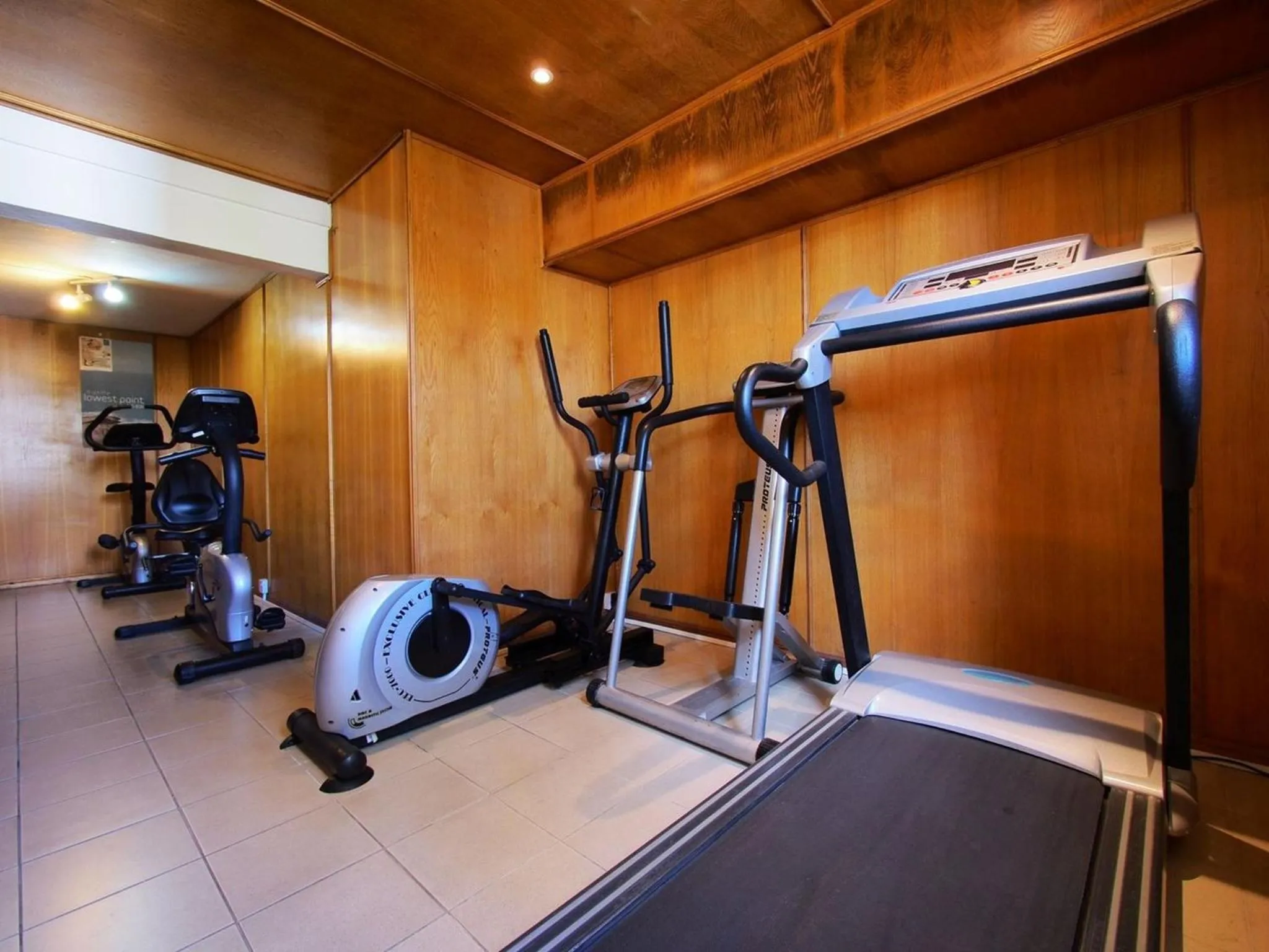 Fitness centre/facilities in Gold Beach Resort