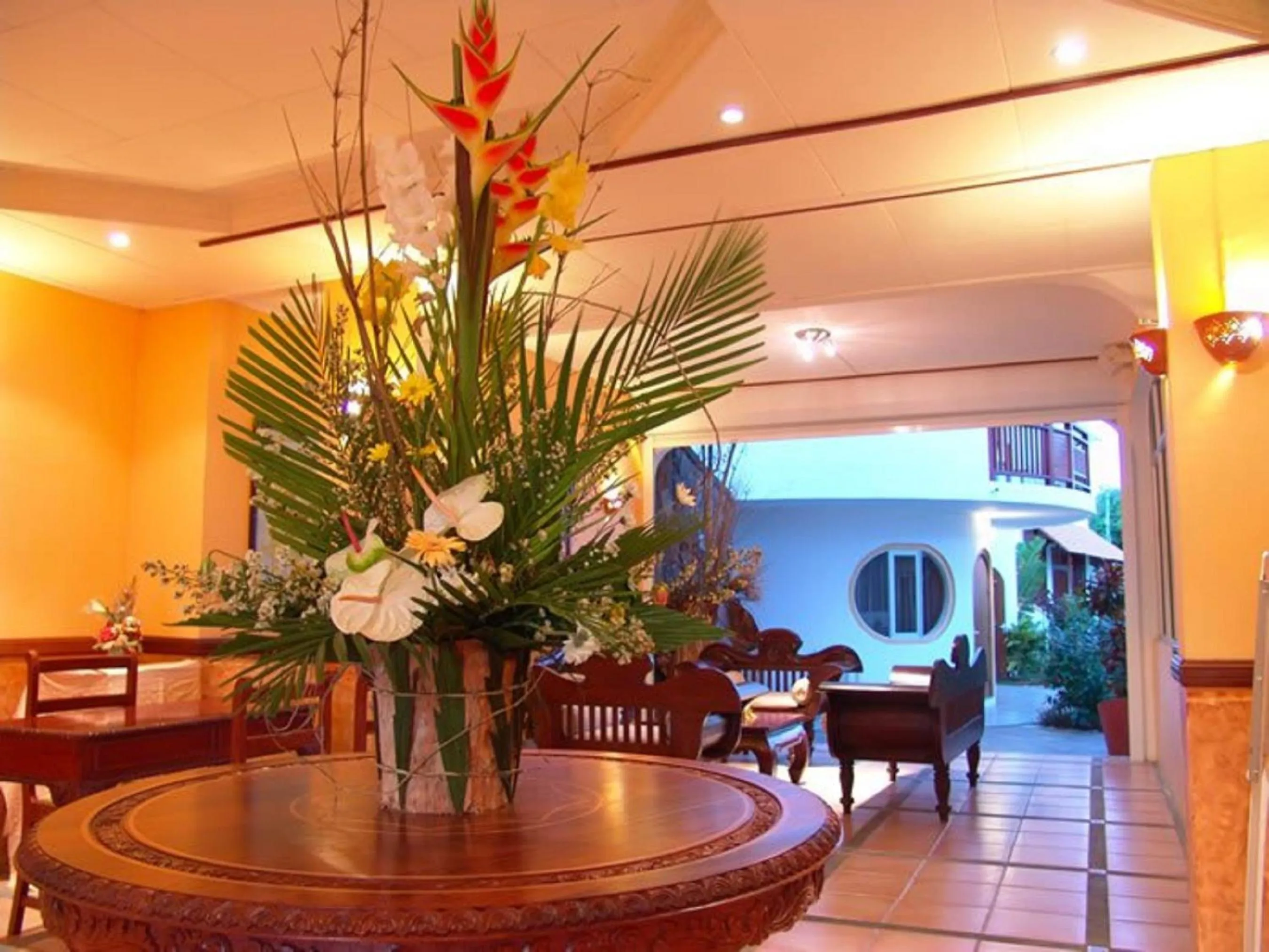 Lobby or reception in Gold Beach Resort