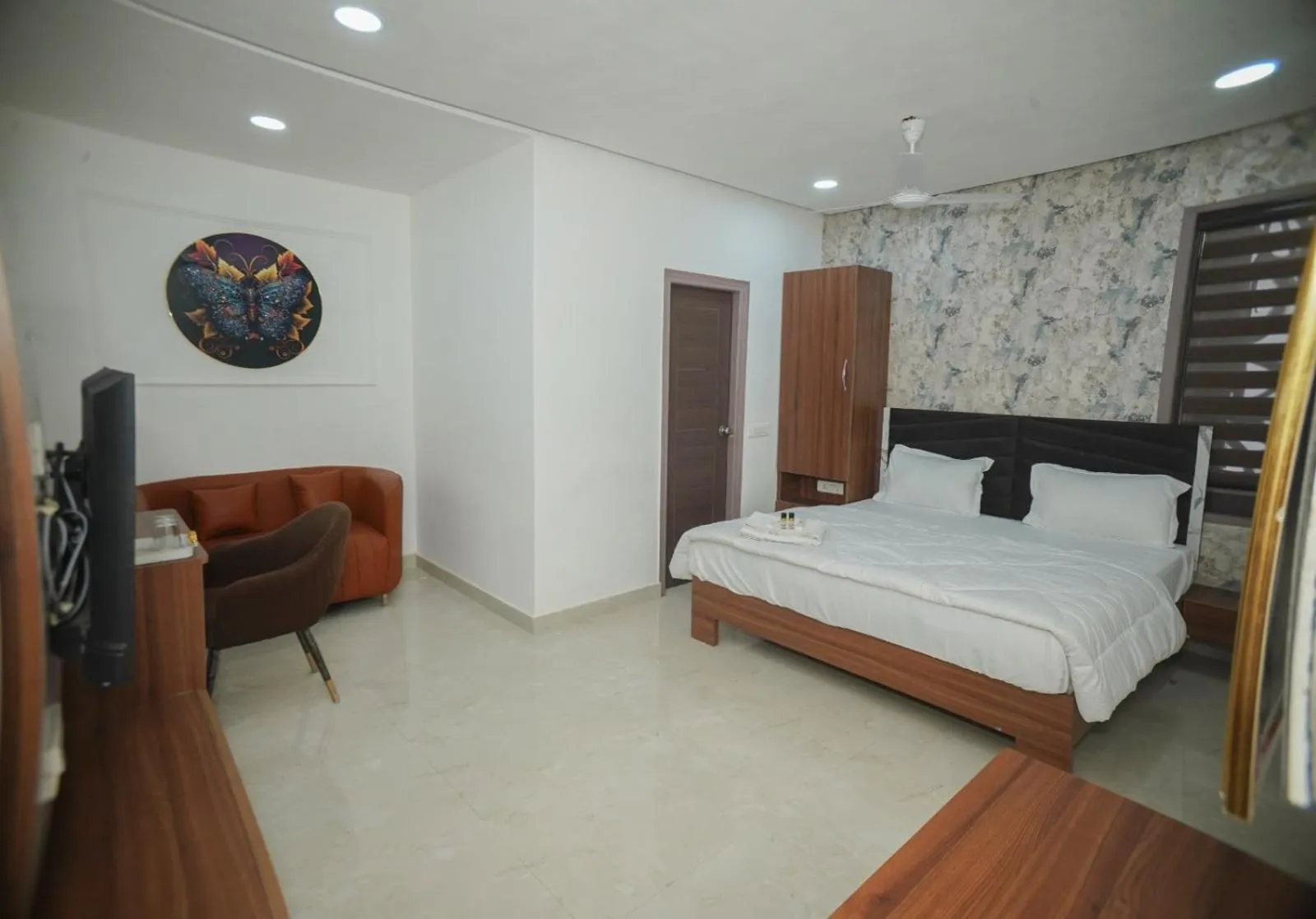 Bed in HOTEL LIME WOOD