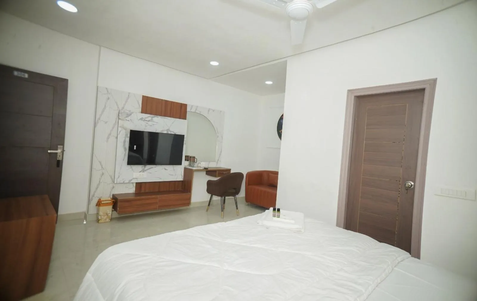 Bed in HOTEL LIME WOOD