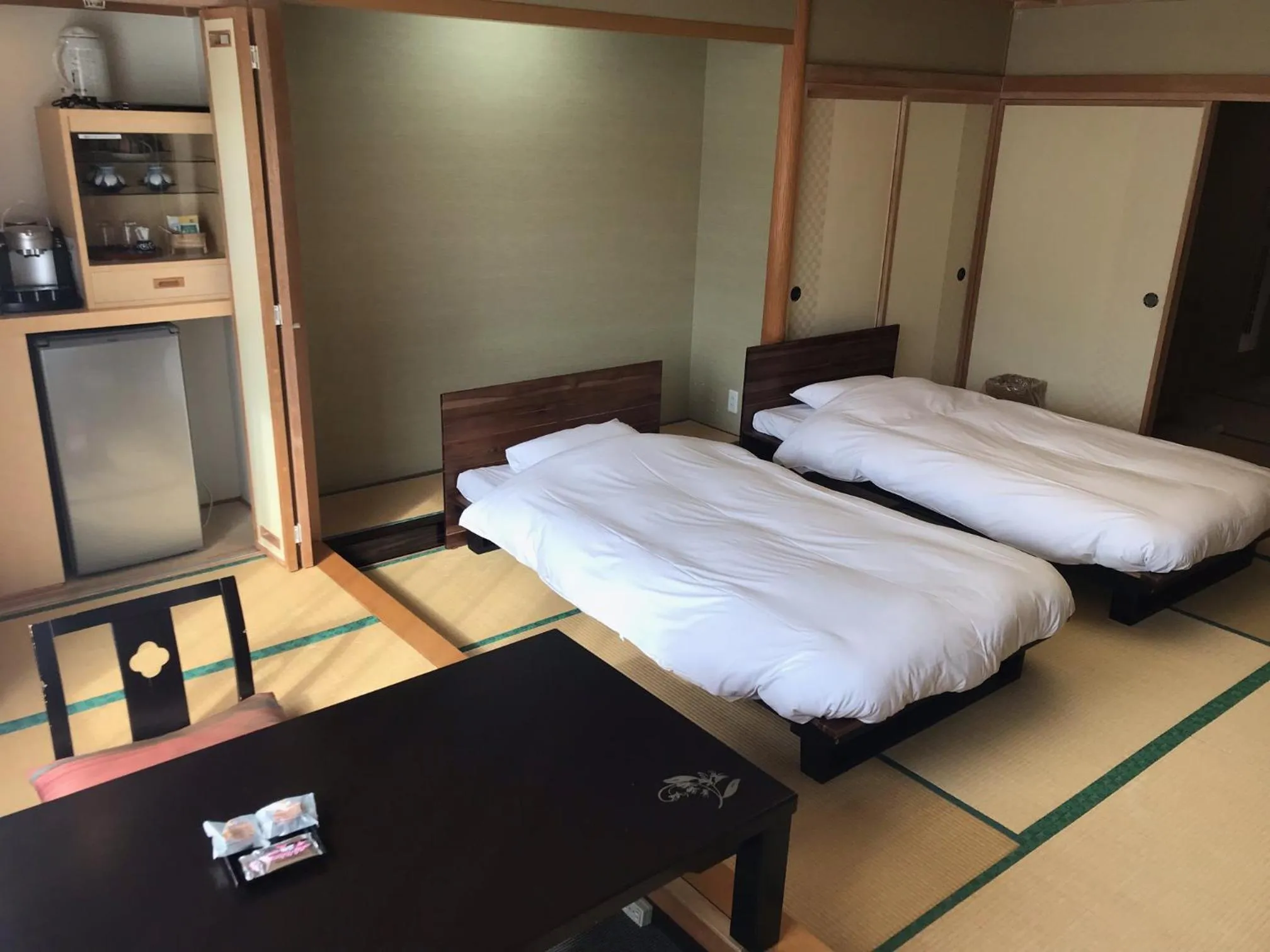 Bedroom, Bed in Oyado Kinkiyu Annex SUIKAZURA