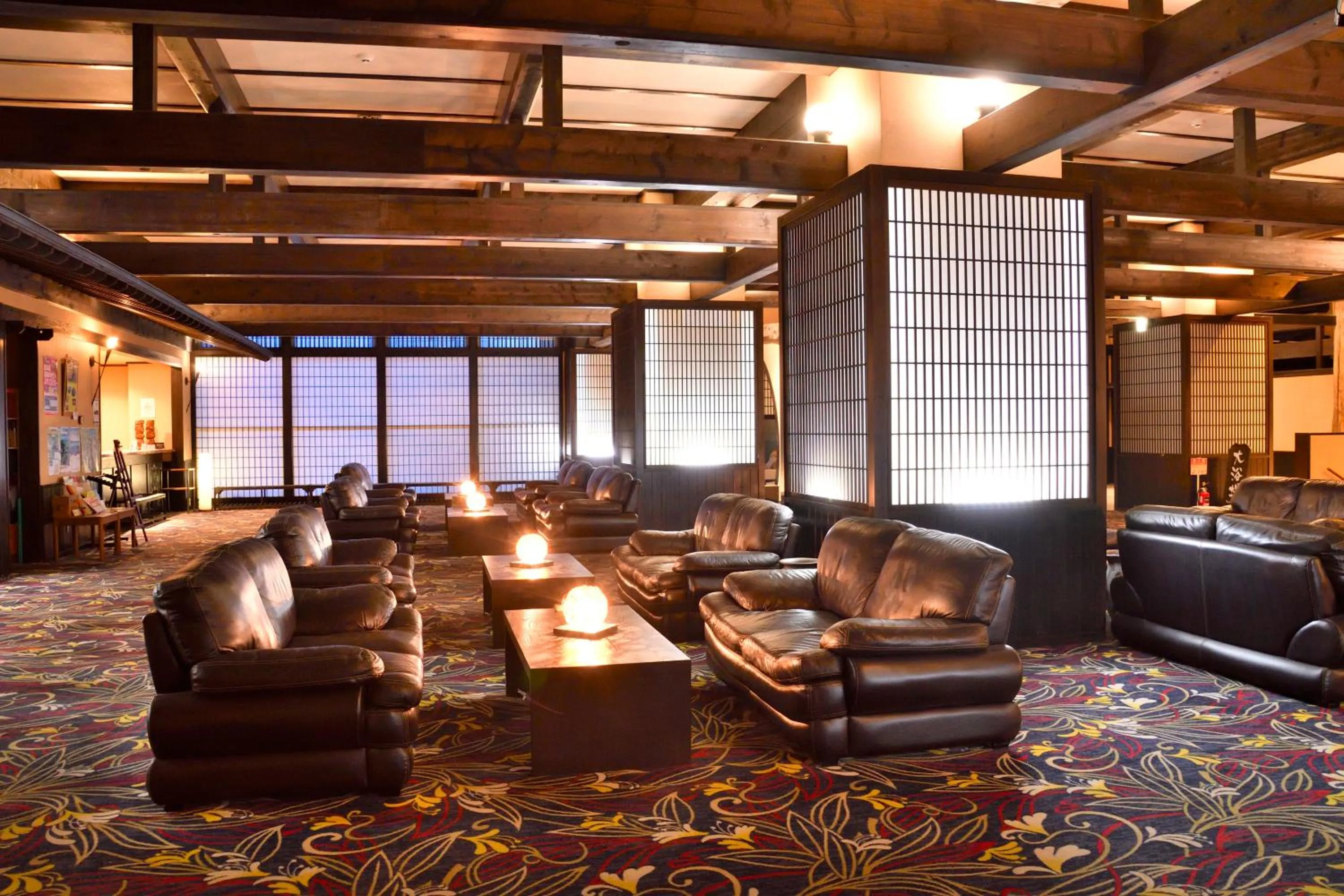 Lobby or reception in Oyado Kinkiyu Annex SUIKAZURA