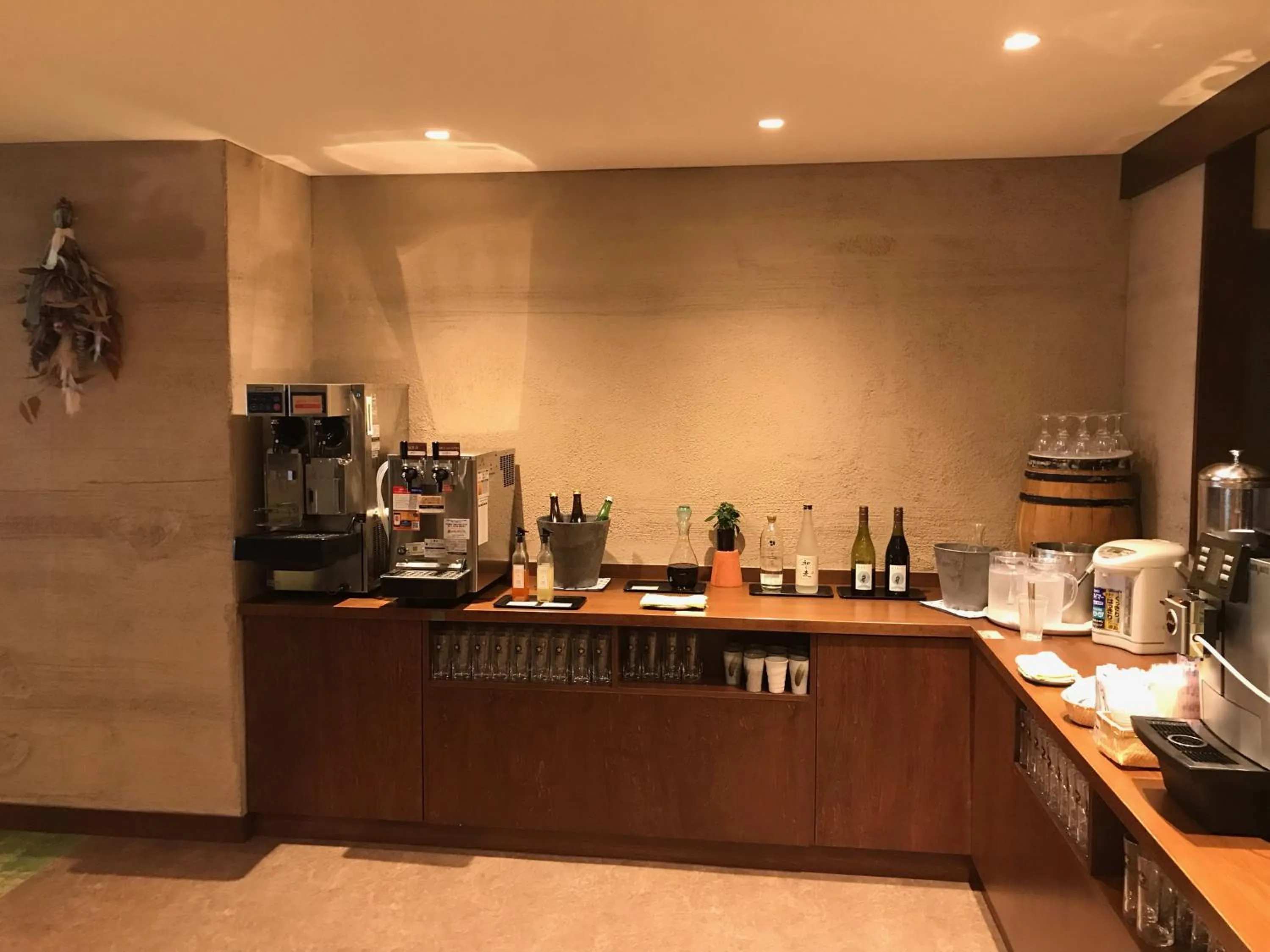 Food and drinks in Oyado Kinkiyu Annex SUIKAZURA