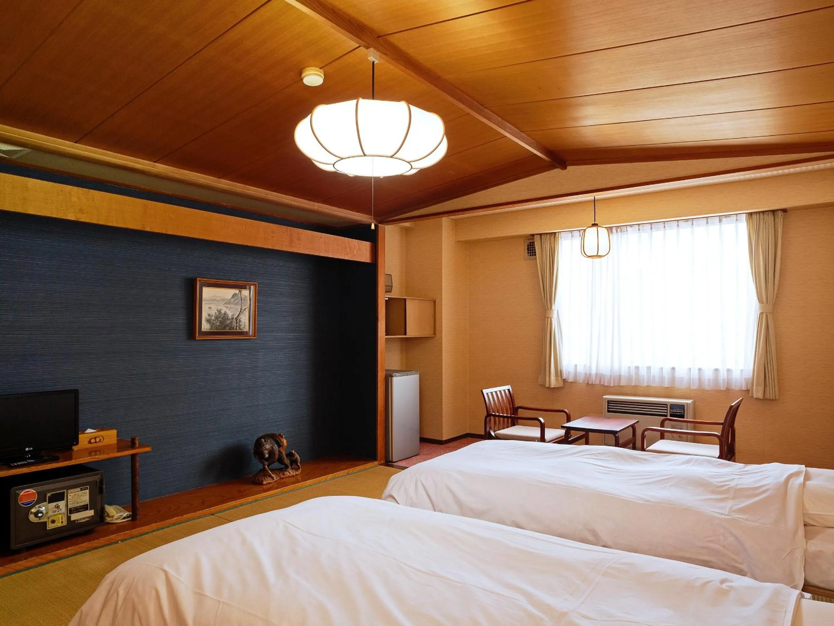 Bedroom, Bed in Oyado Kinkiyu Annex SUIKAZURA