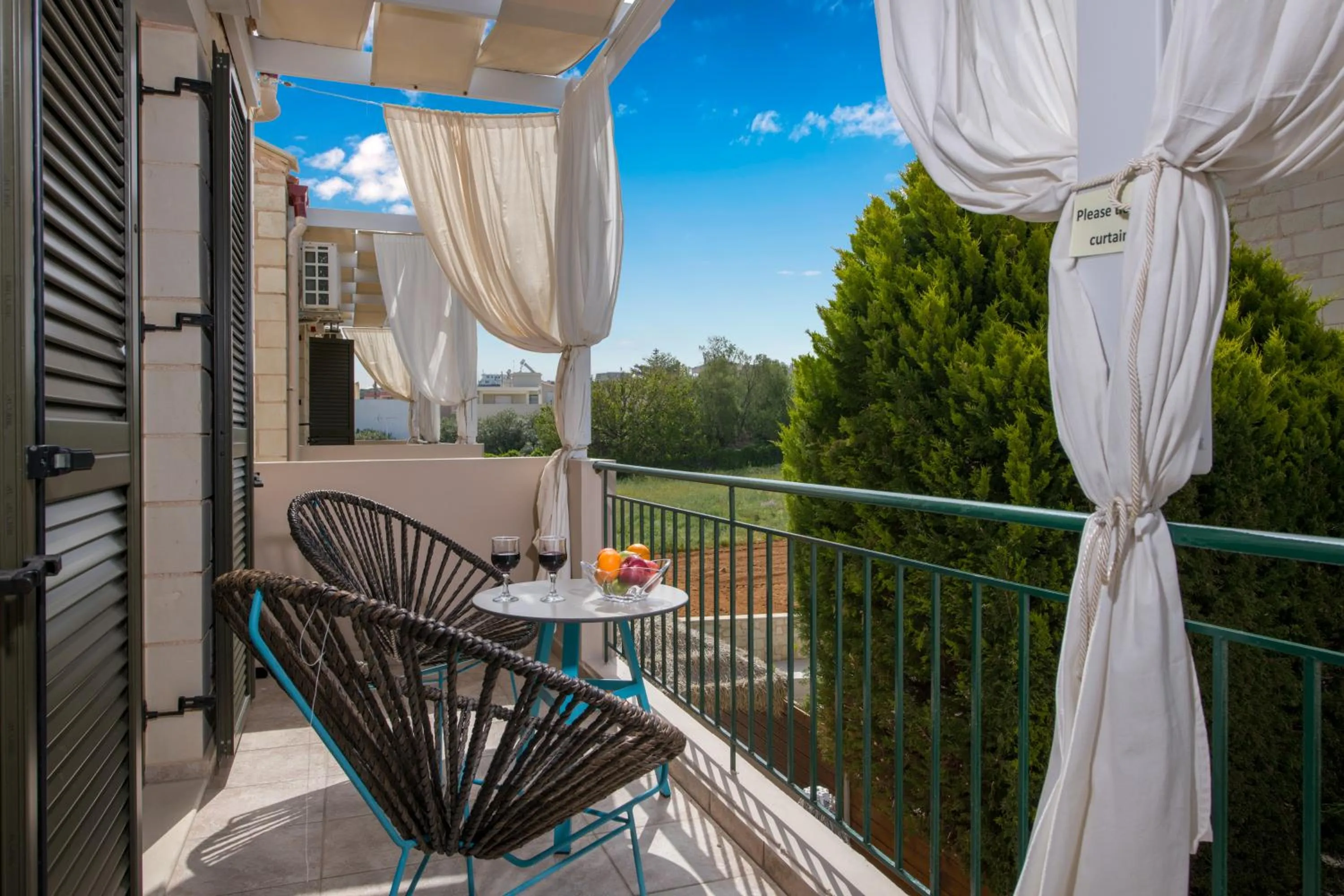Balcony/Terrace in Villa Constancia