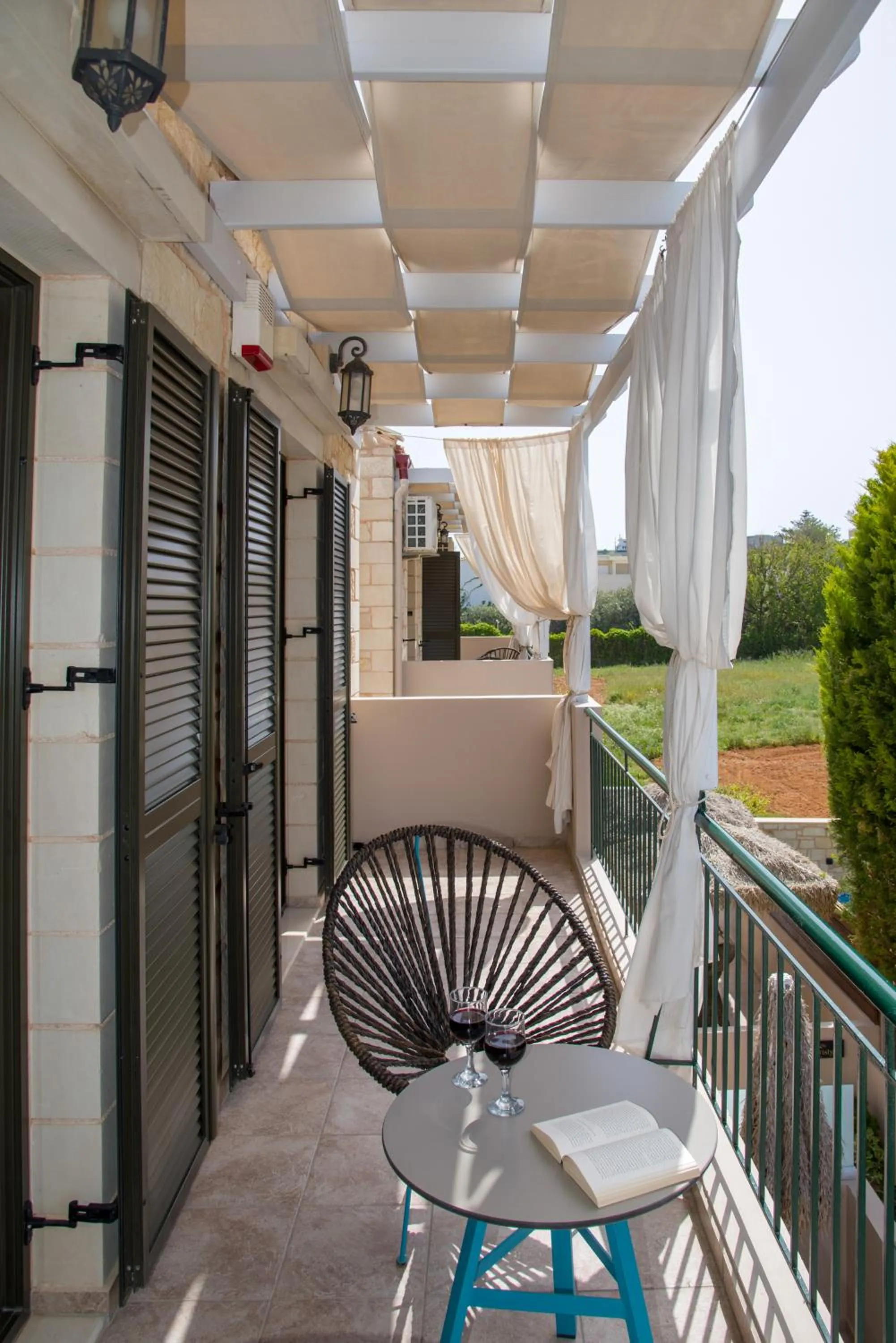 Patio in Villa Constancia