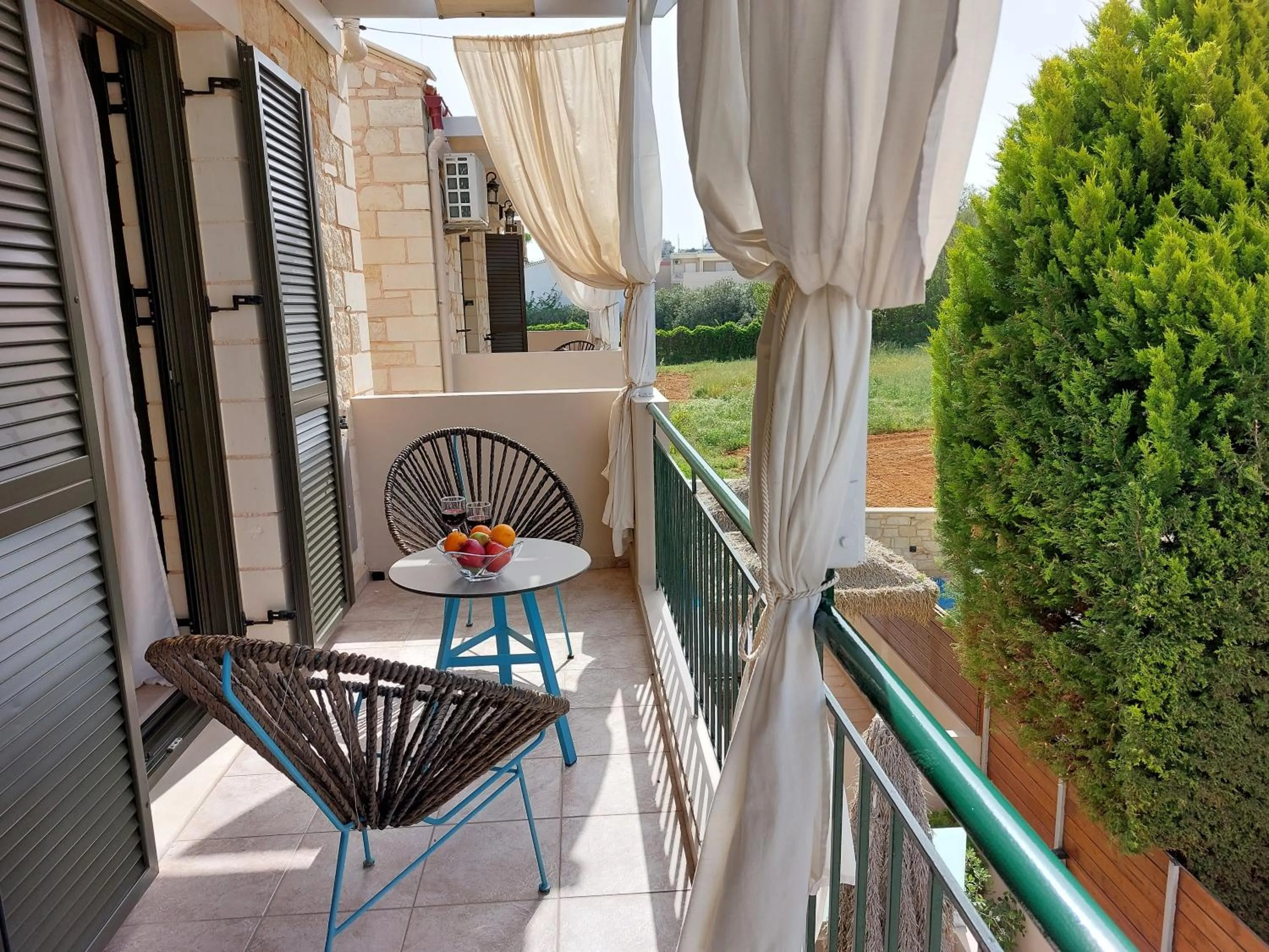 Balcony/Terrace in Villa Constancia