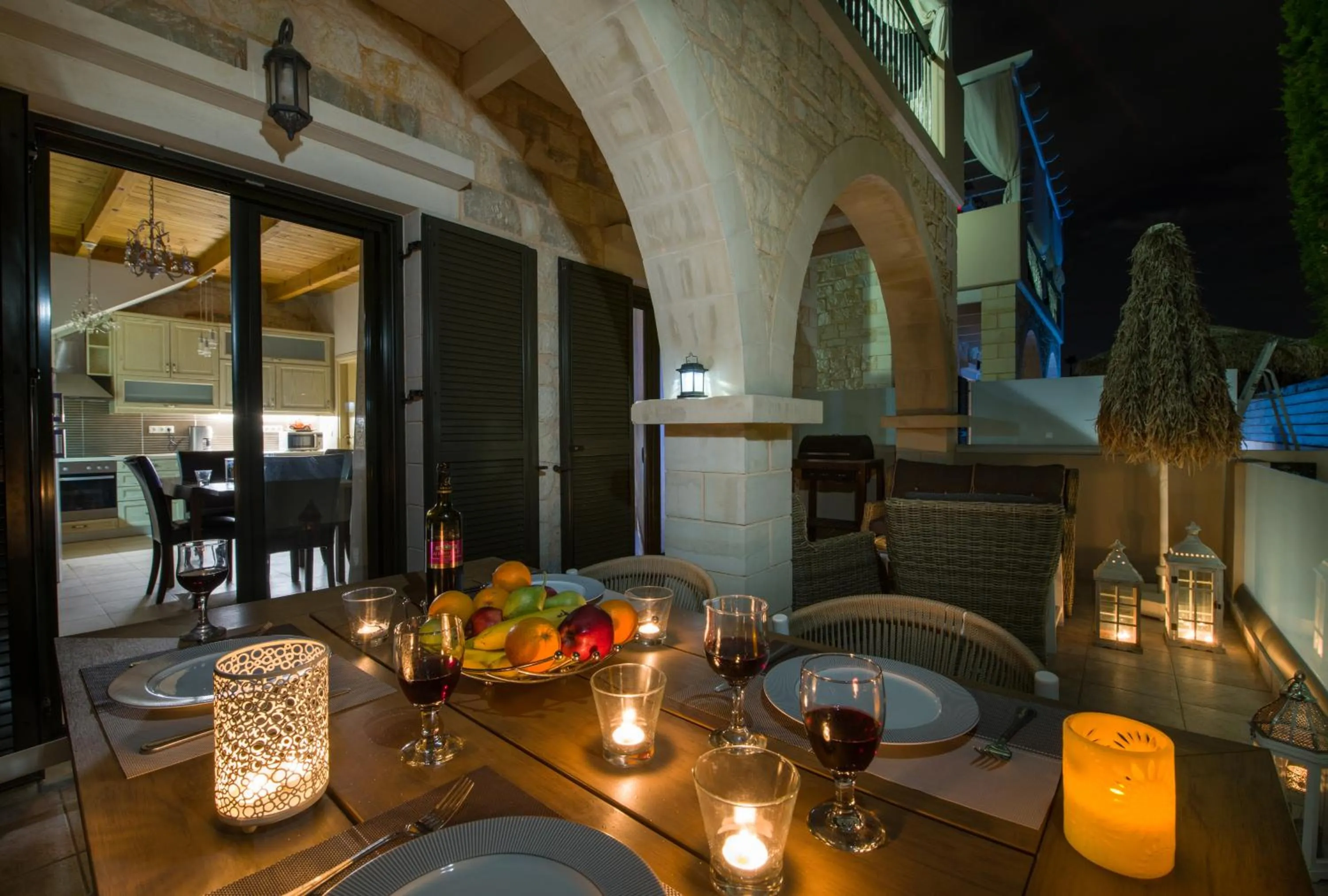 Dining area in Villa Constancia