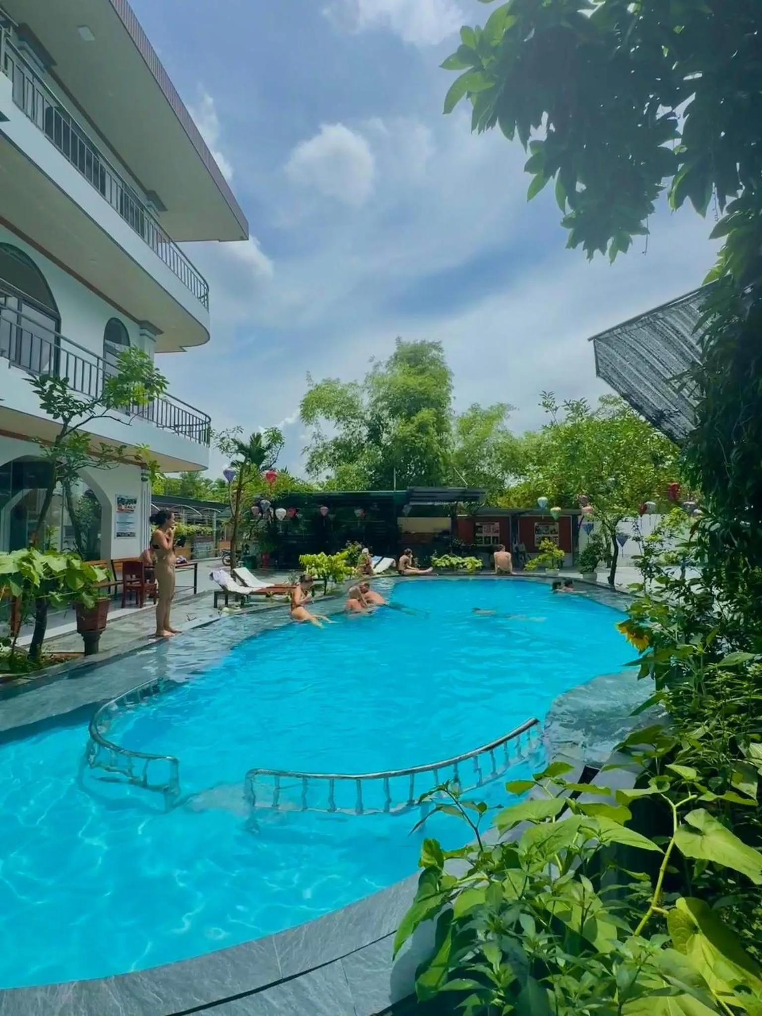 Spring in Tuan Ngoc Hotel