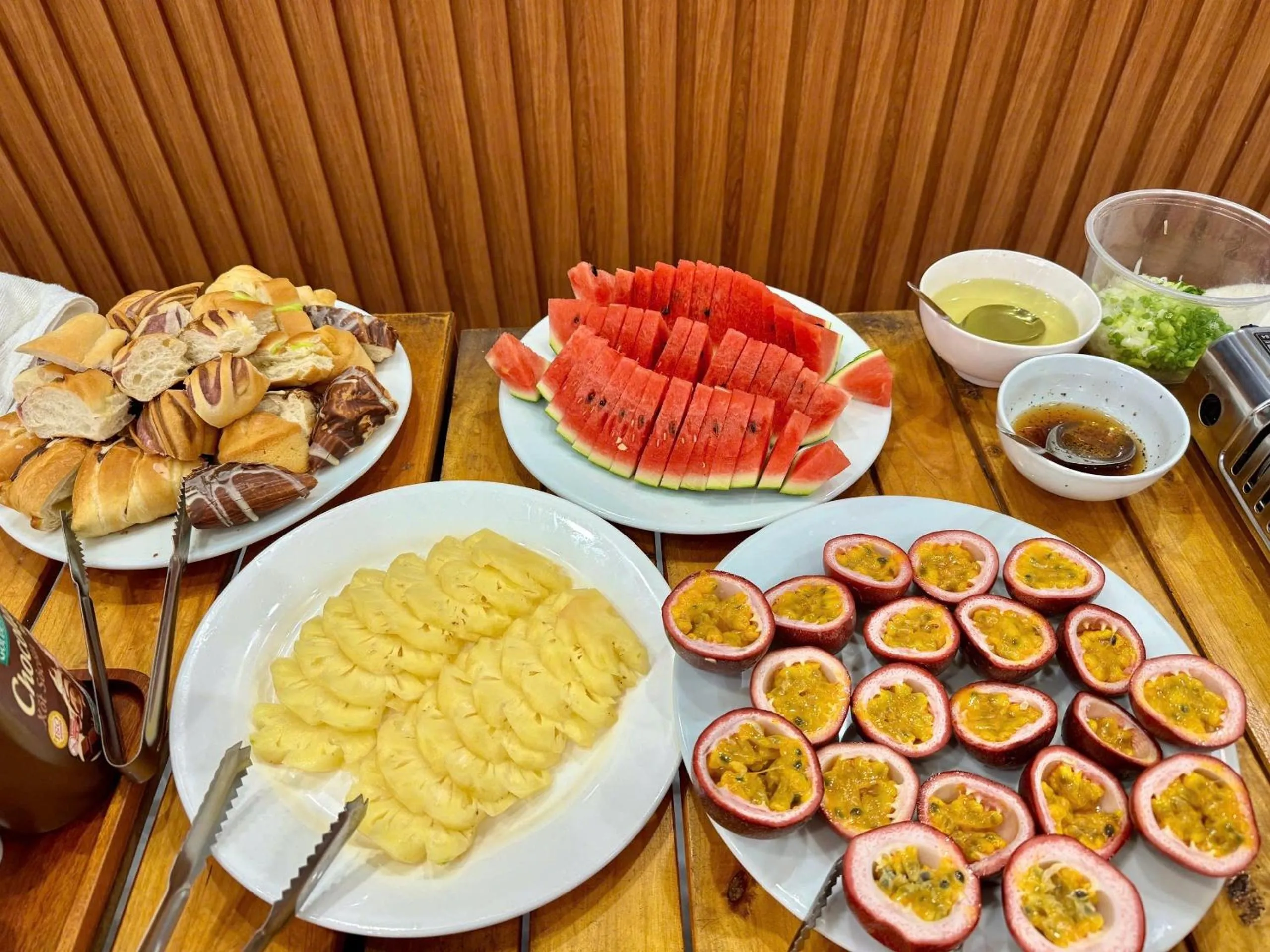 Food and drinks in Tuan Ngoc Hotel