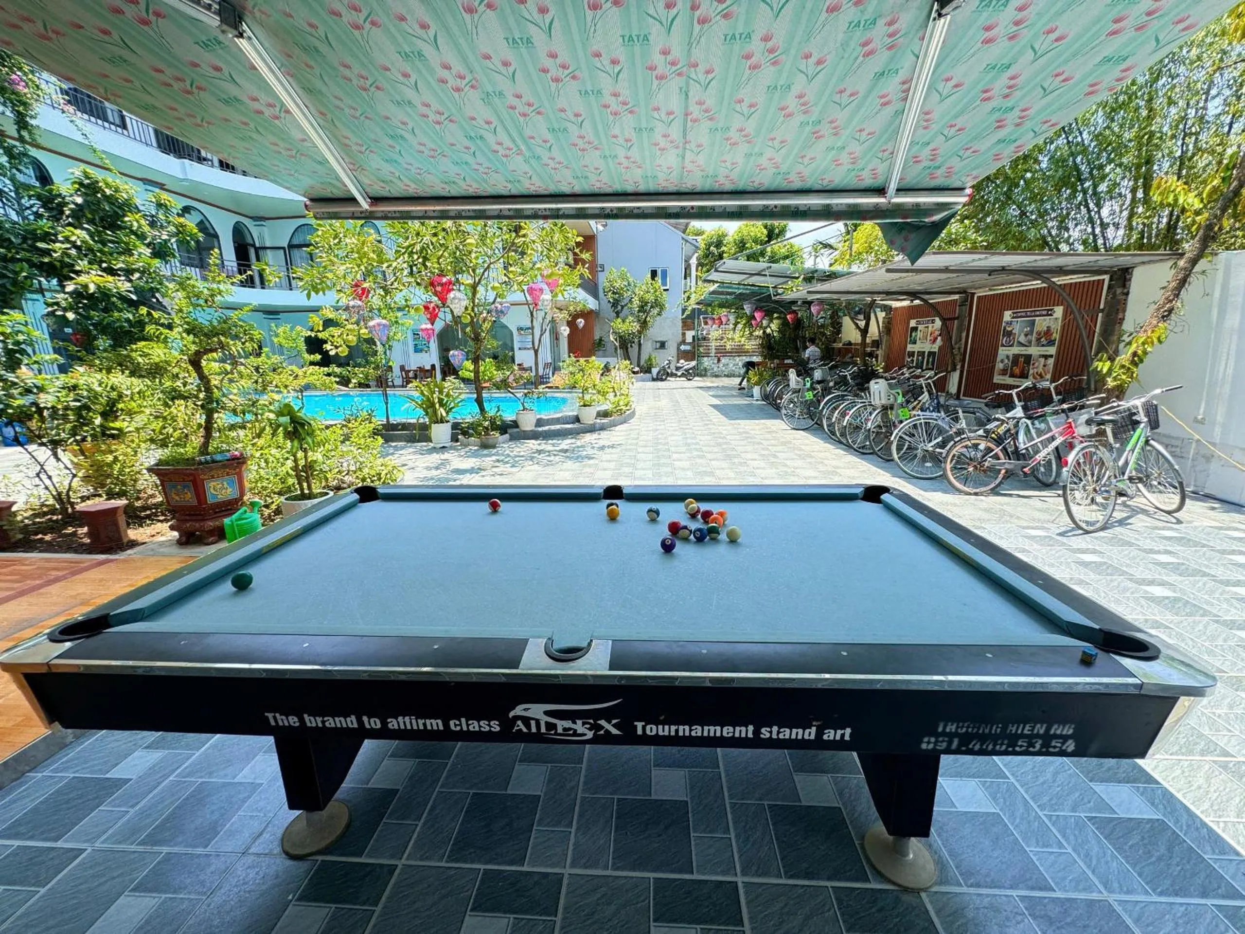 Billiard in Tuan Ngoc Hotel