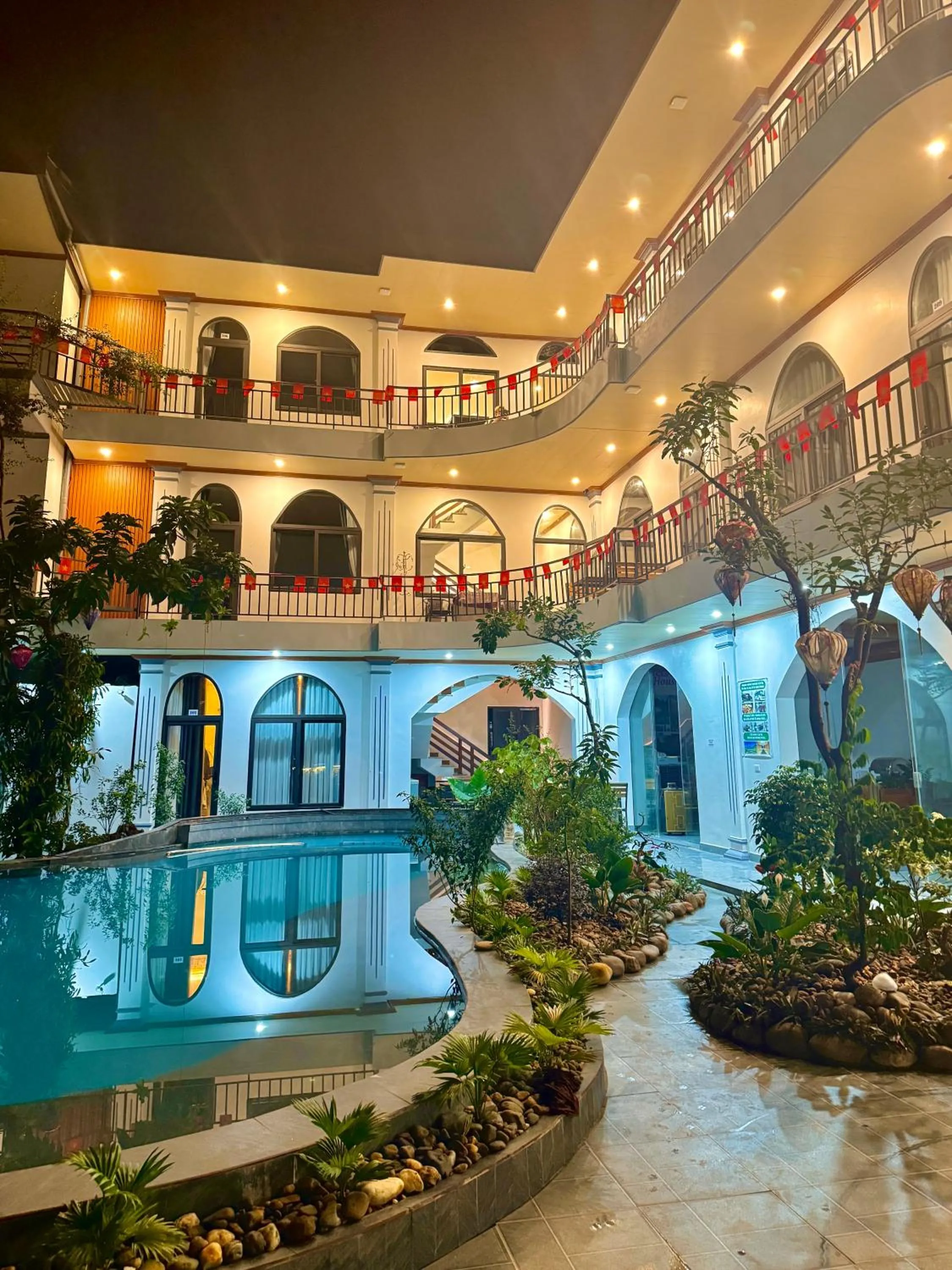 Property building in Tuan Ngoc Hotel