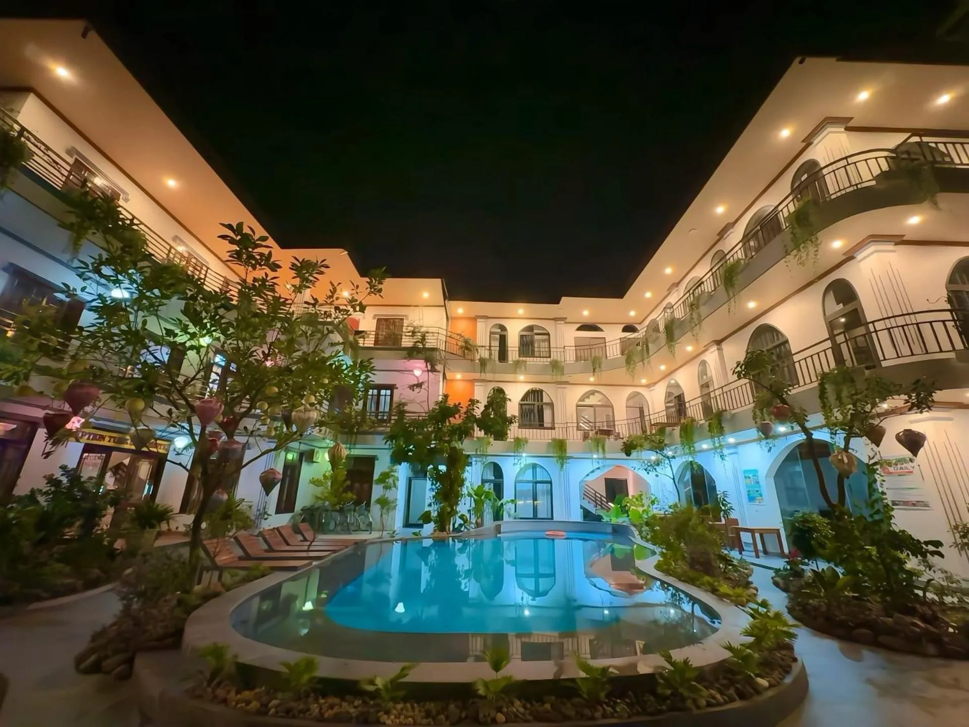 Property building in Tuan Ngoc Hotel