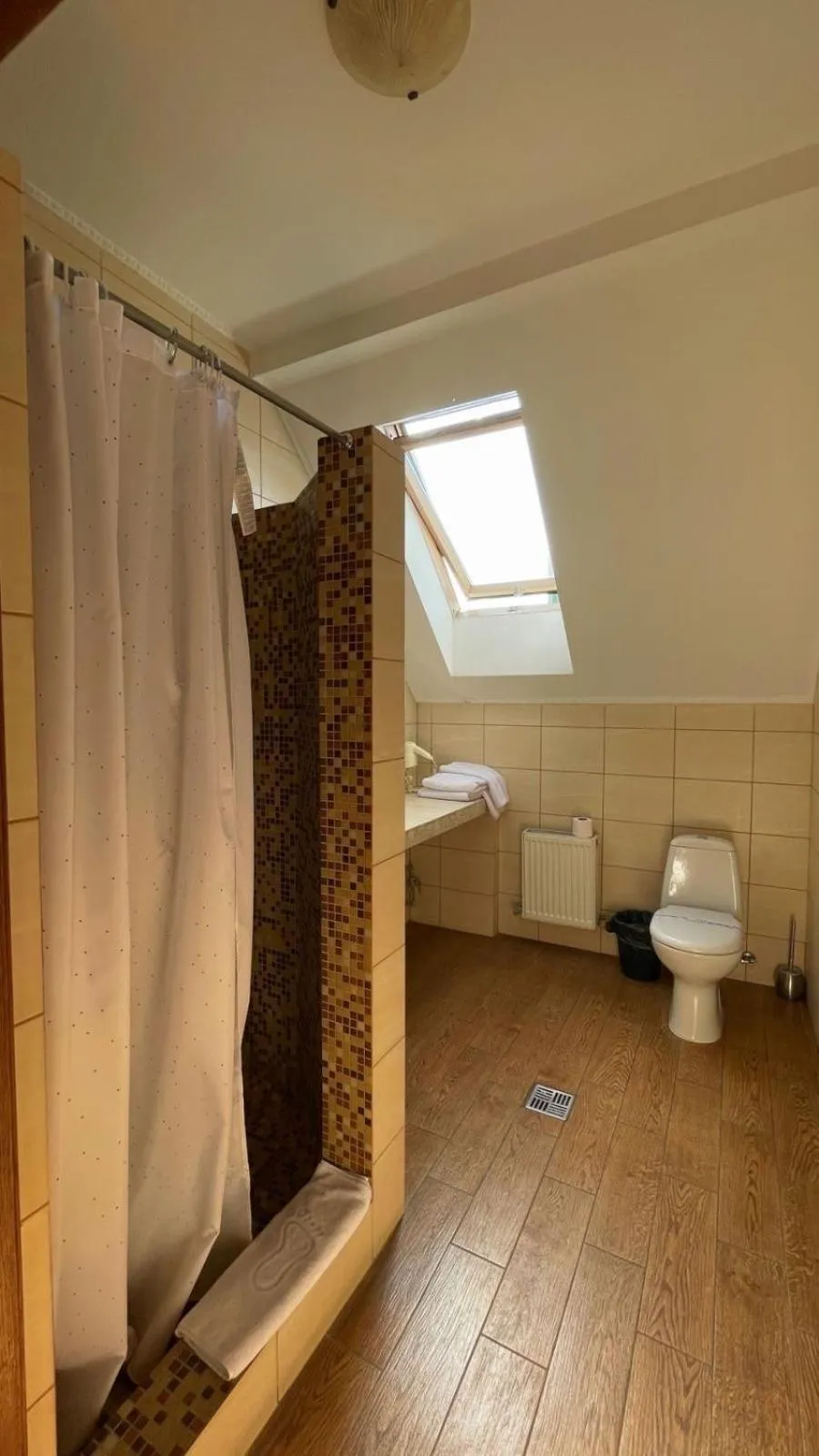 Shower in Pivdenna Brama