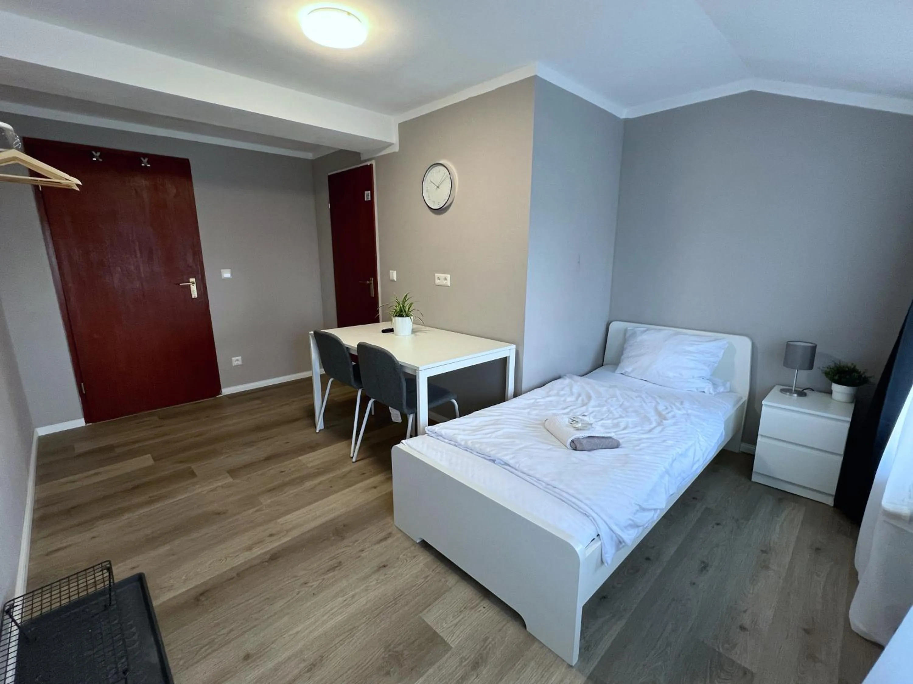 Bed in Mythos Hotel Oranienburg