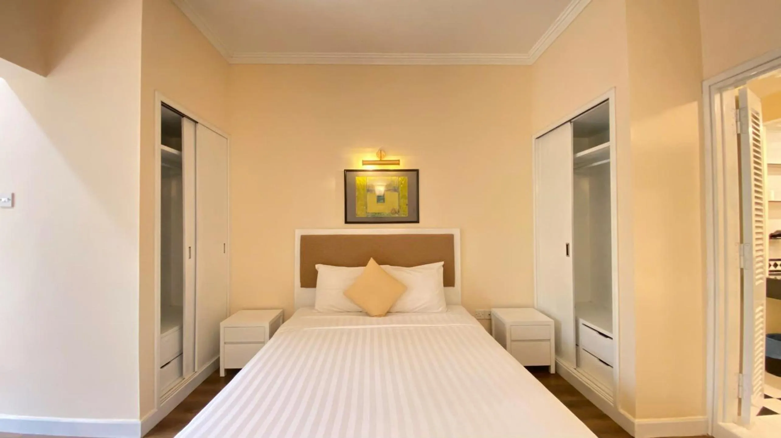 Bed in Ocean Sunrise Vung Tau