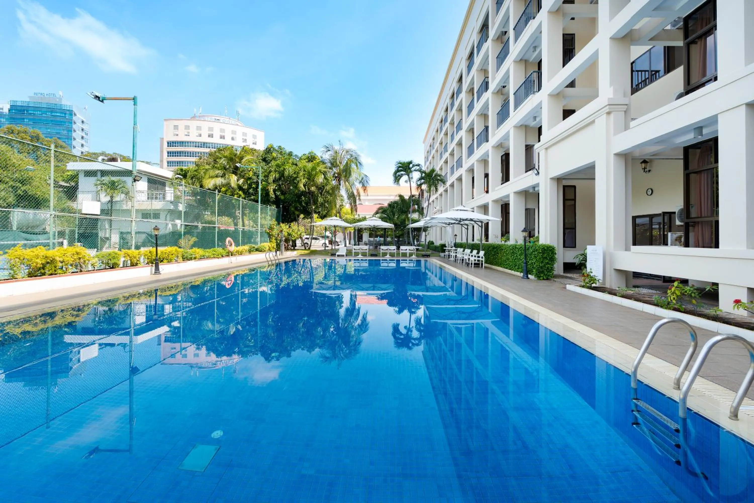 Swimming pool in Ocean Sunrise Vung Tau