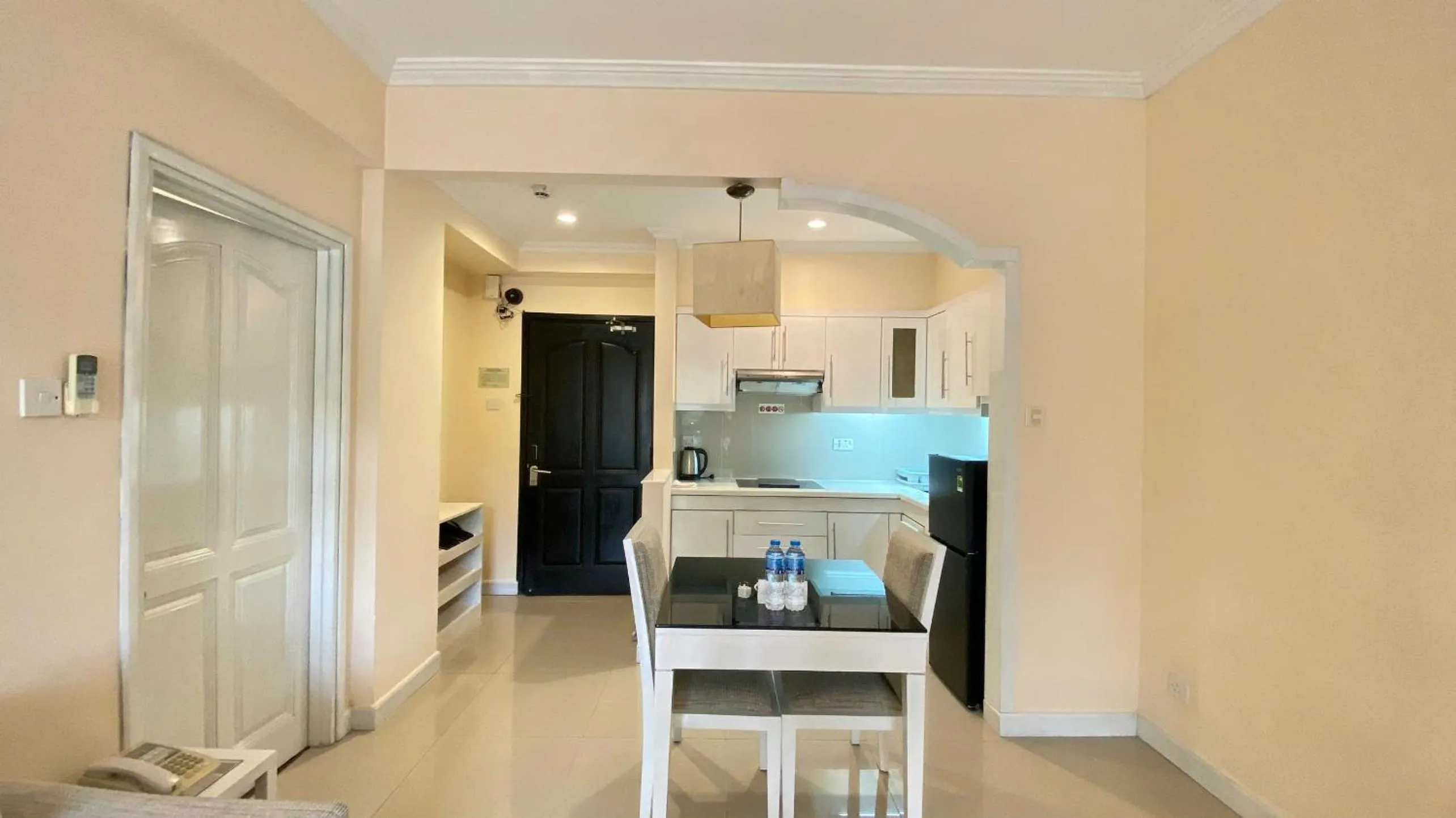 kitchen in Ocean Sunrise Vung Tau