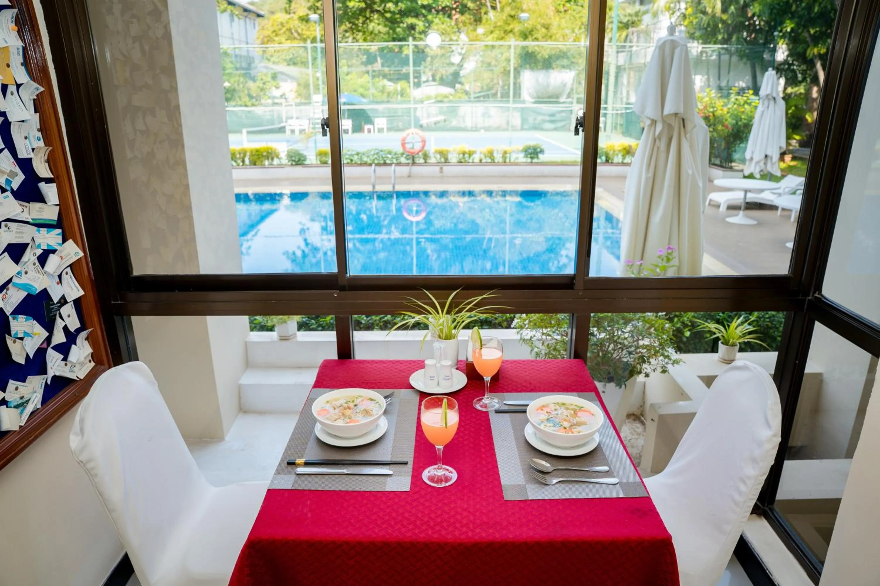 Restaurant/places to eat in Ocean Sunrise Vung Tau