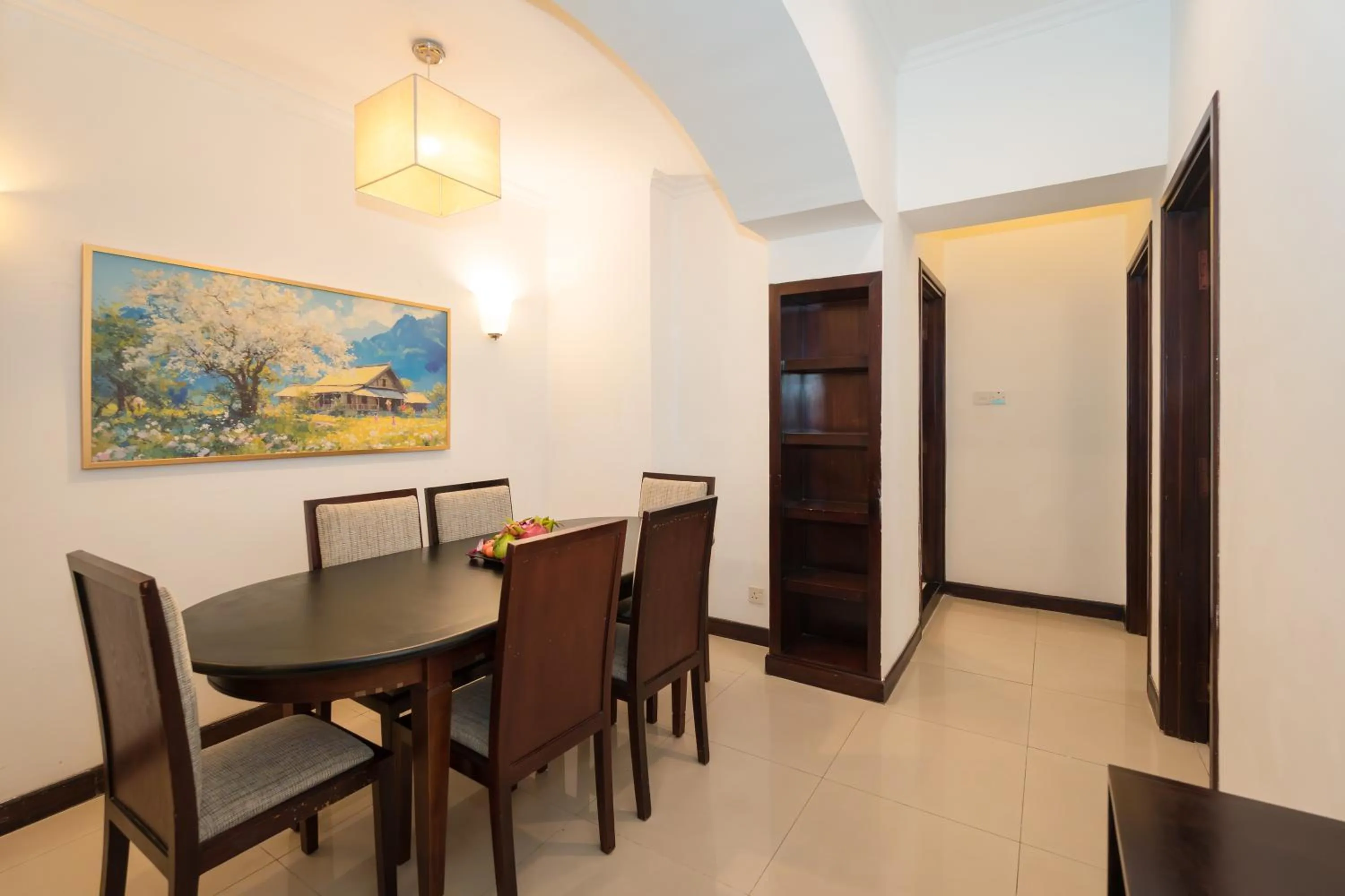 Dining area in Ocean Sunrise Vung Tau